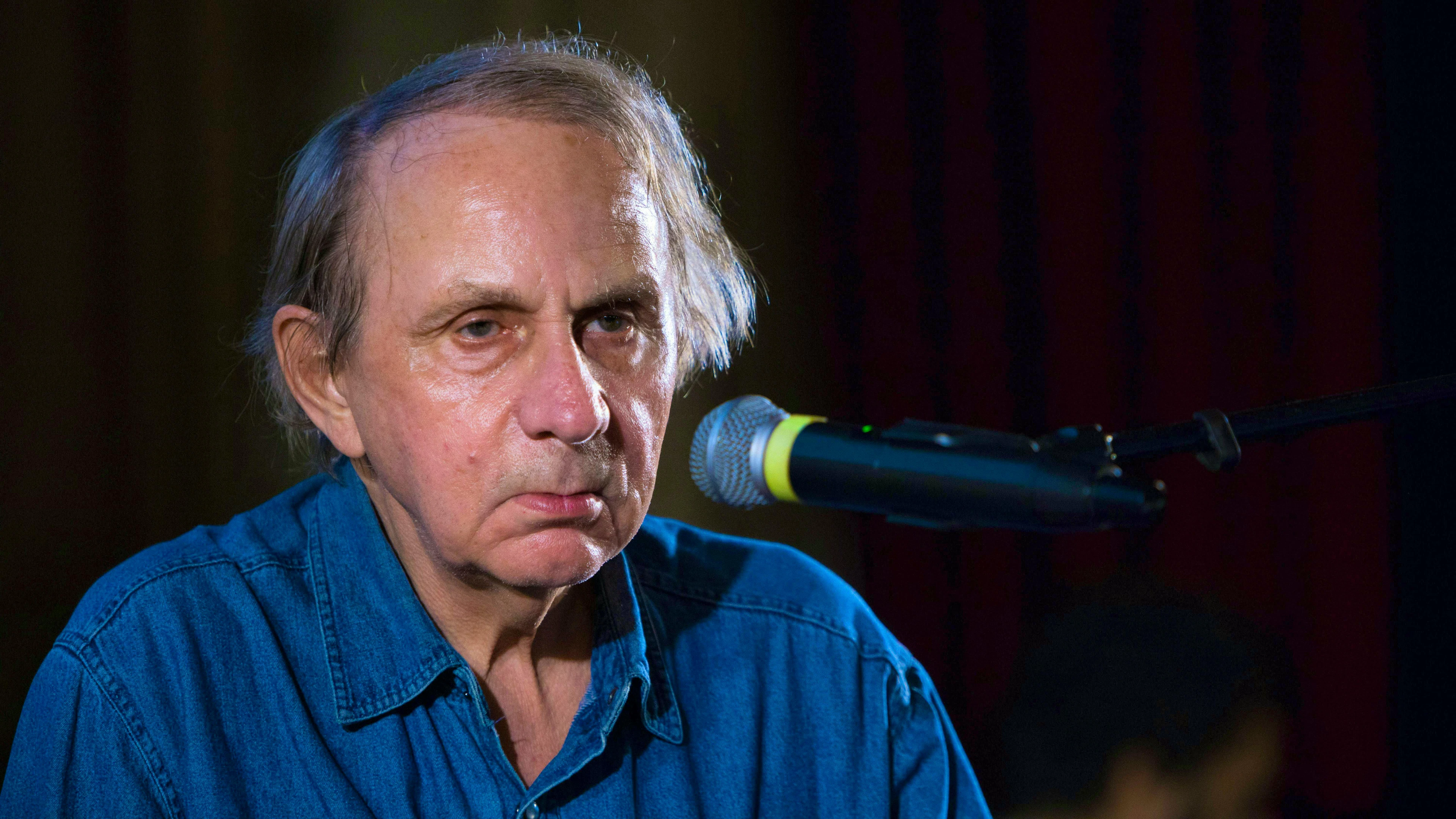 Michel Houellebecq repeatedly criticizes his native France.