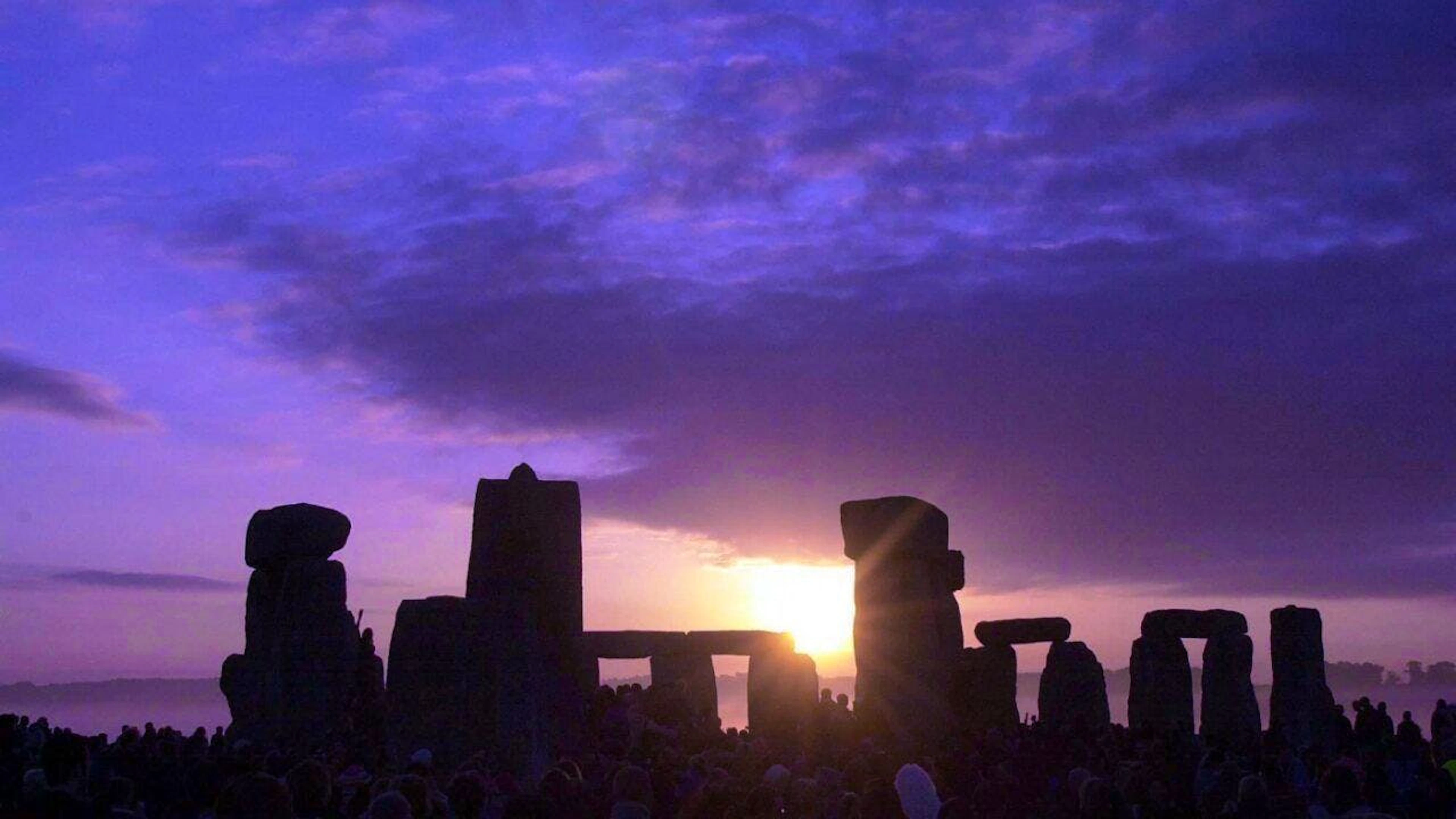 Le celebri pietre del monumento Stonehenge