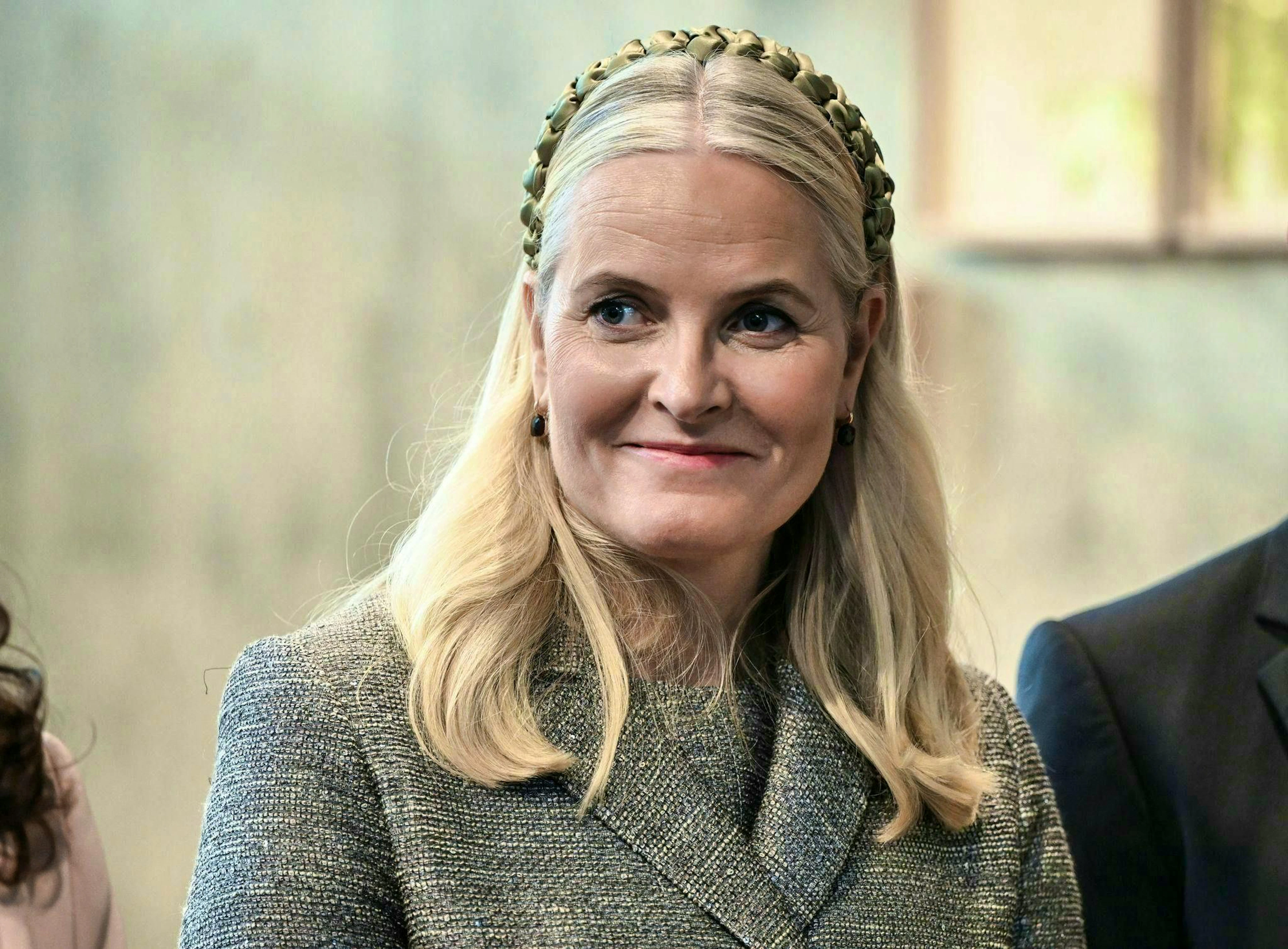 Norway's Crown Princess Mette-Marit speaks openly about her lung disease