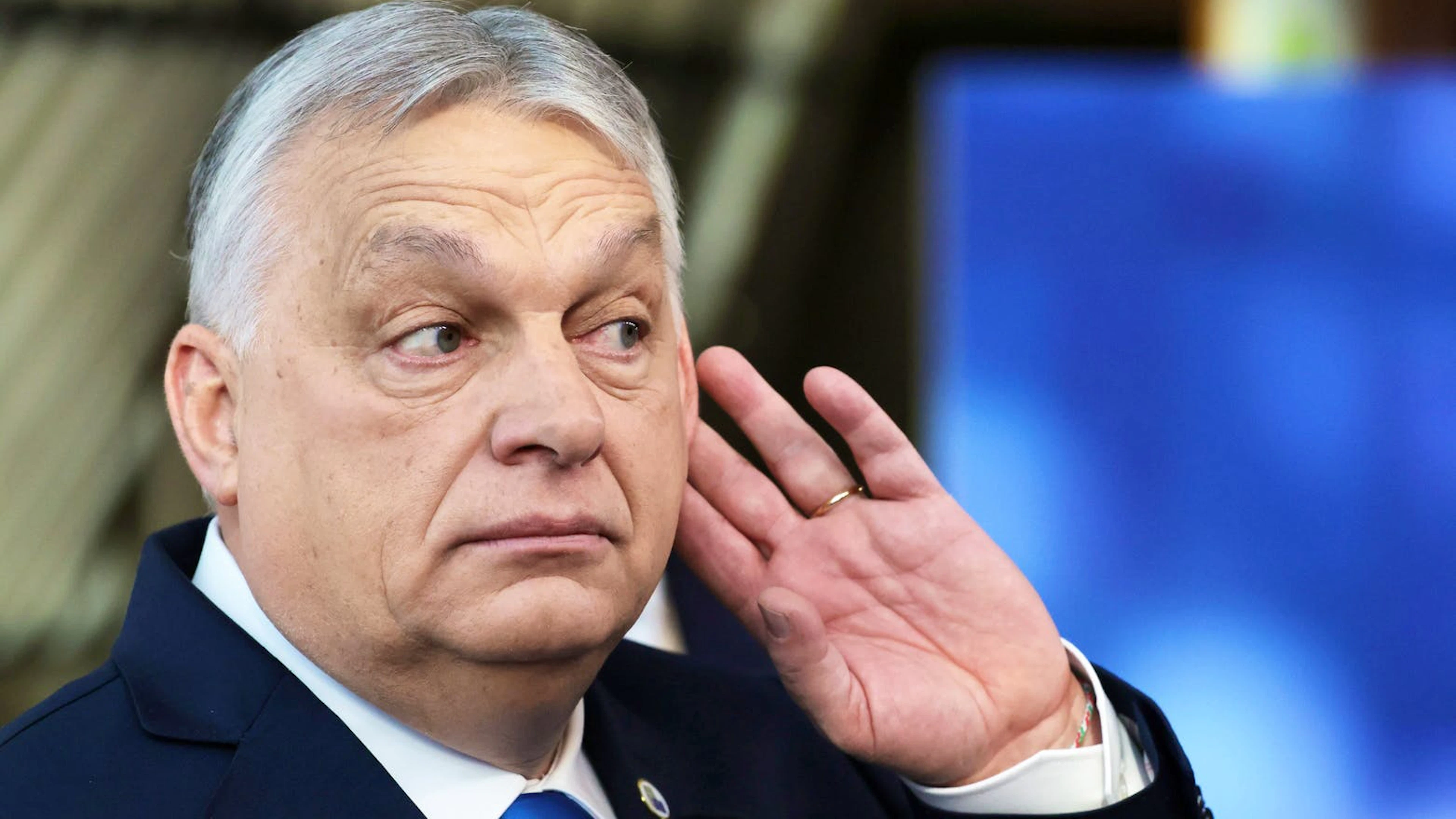 Viktor Orban, au pouvoir en Hongrie depuis 2010, se bat pour un cinquième mandat.