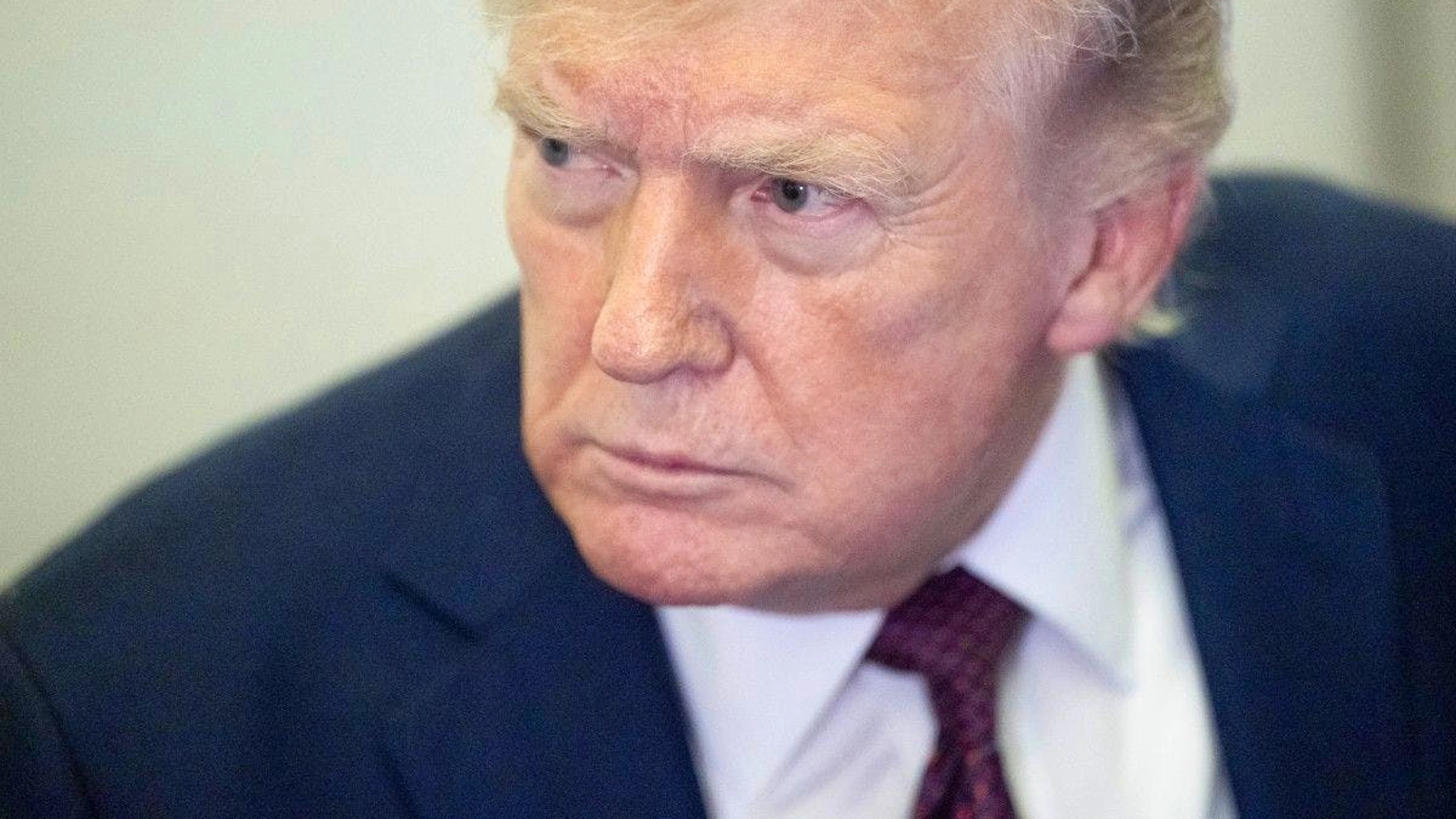 Donald Trump a traité les alliés de l'Otan de «lâches» vendredi sur Truth Social, les accusant de refuser d'aider à débloquer le détroit d'Ormuz (photo d’archives).