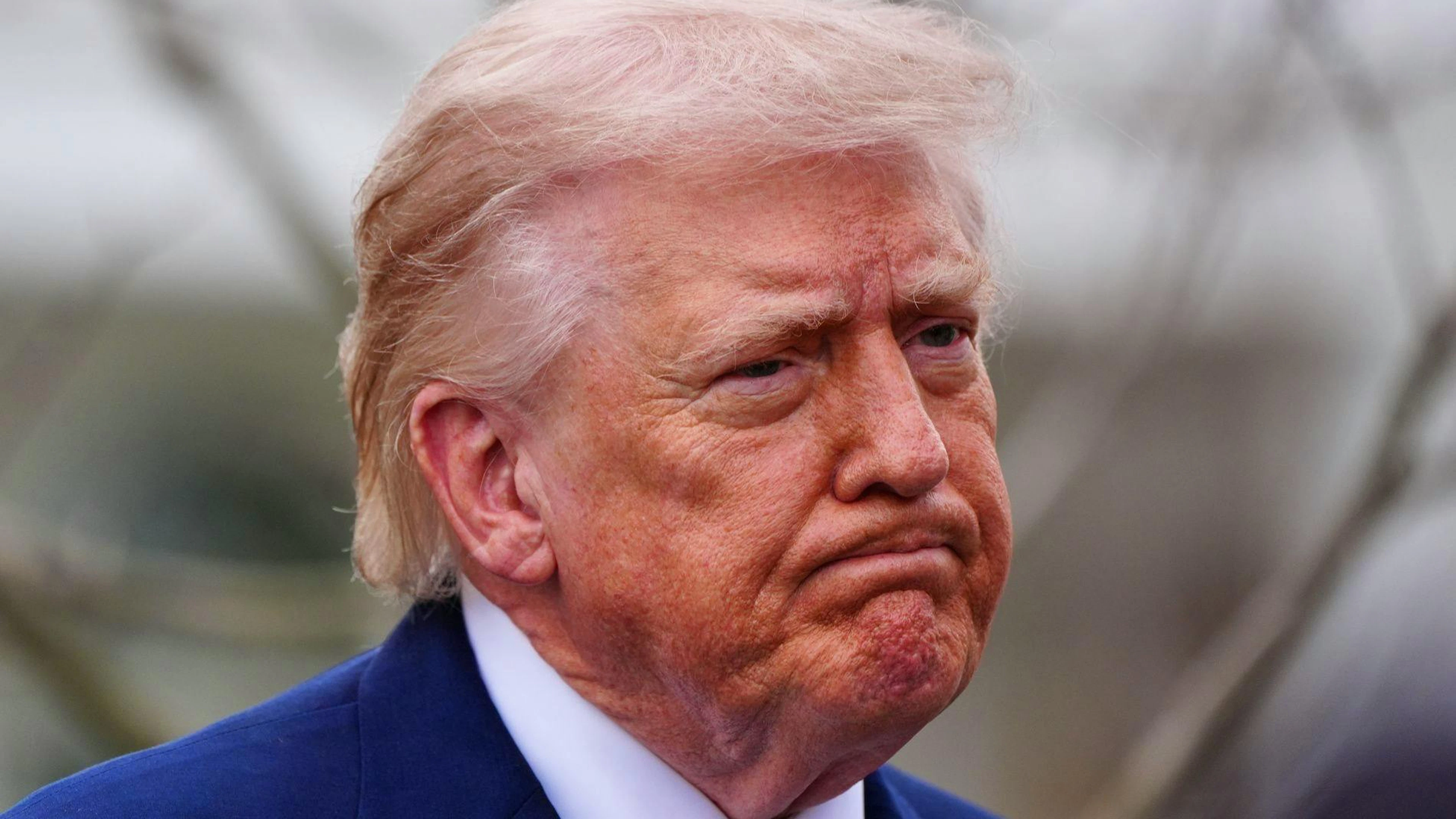 Il presidente statunitense Donald Trump.