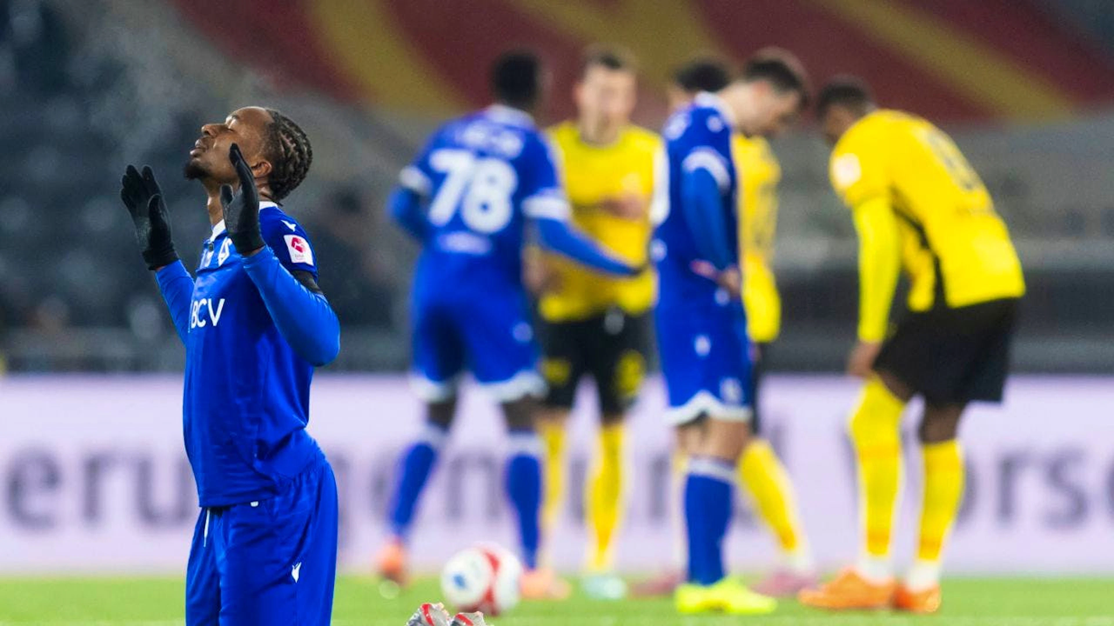 Bryan Okoh trifft für Auxerre doppelt