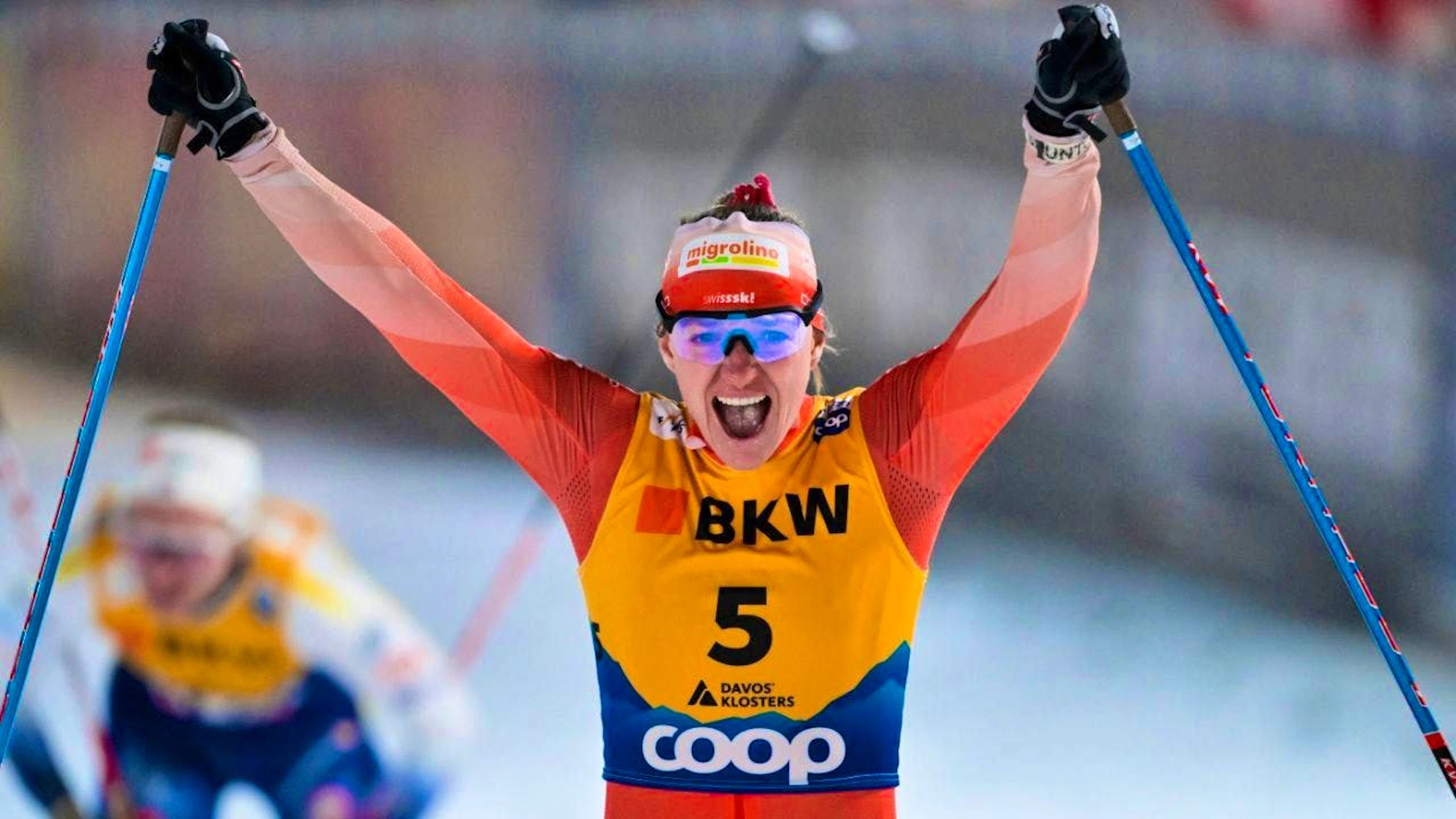 Wants to cheer one last time in Lake Placid: sprinter Nadine Fähndrich