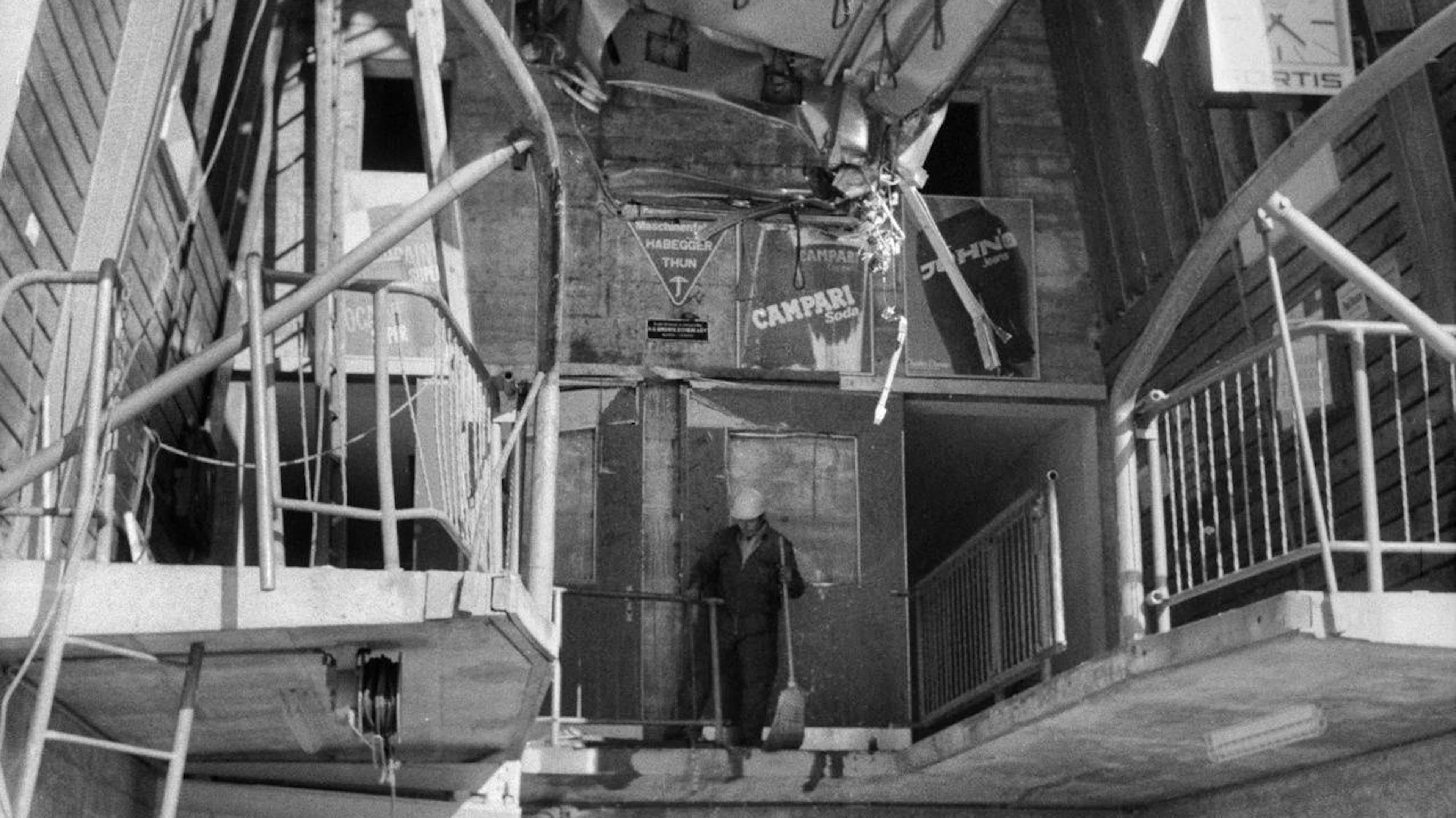 A cable car cabin crashed unchecked into the valley station of the Bettmeralp cable car in 1972. Other cable car accidents have claimed lives in Switzerland.
