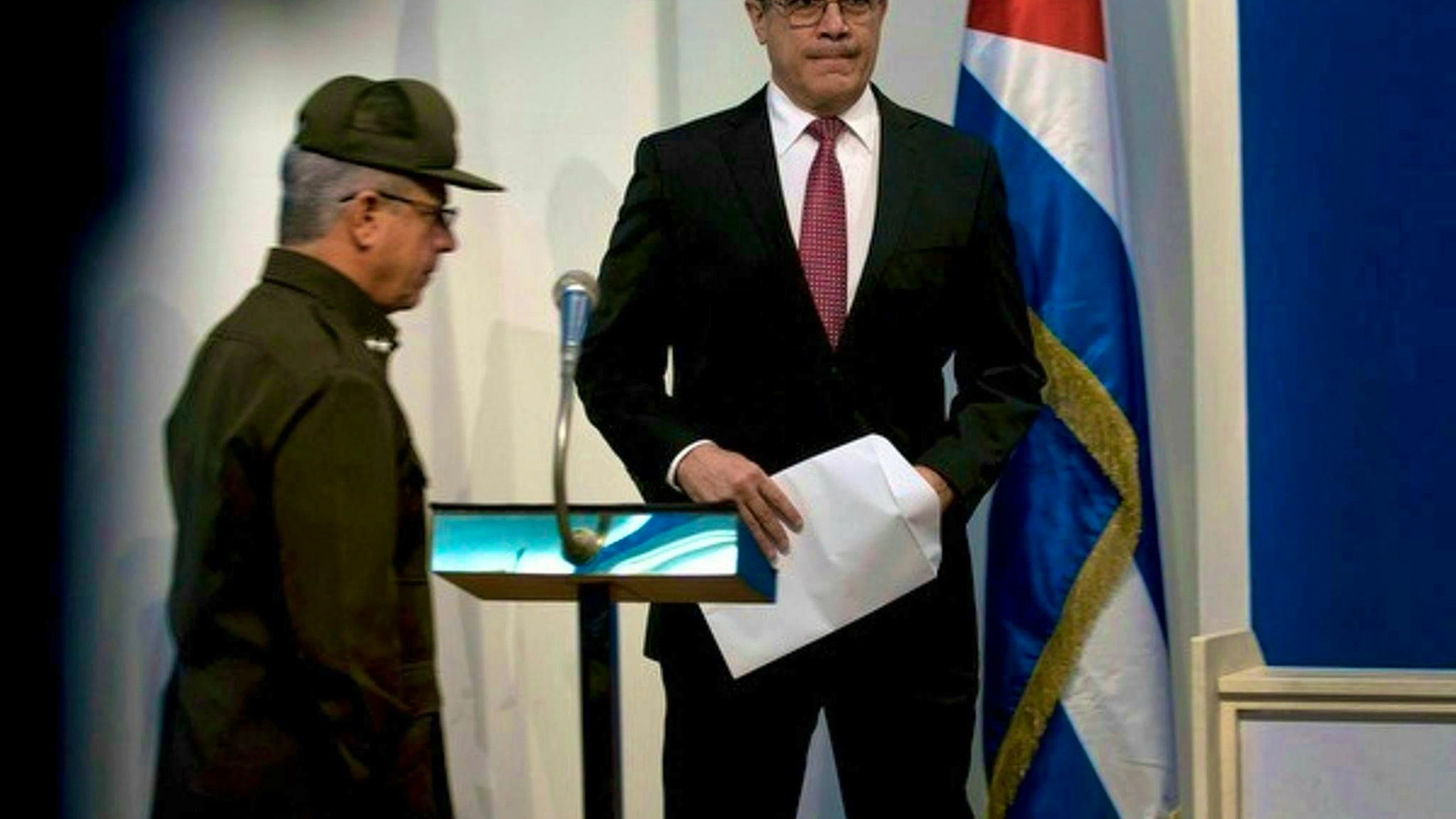 Cuba's Deputy Foreign Minister: "Our military is always ready". (Archive image)