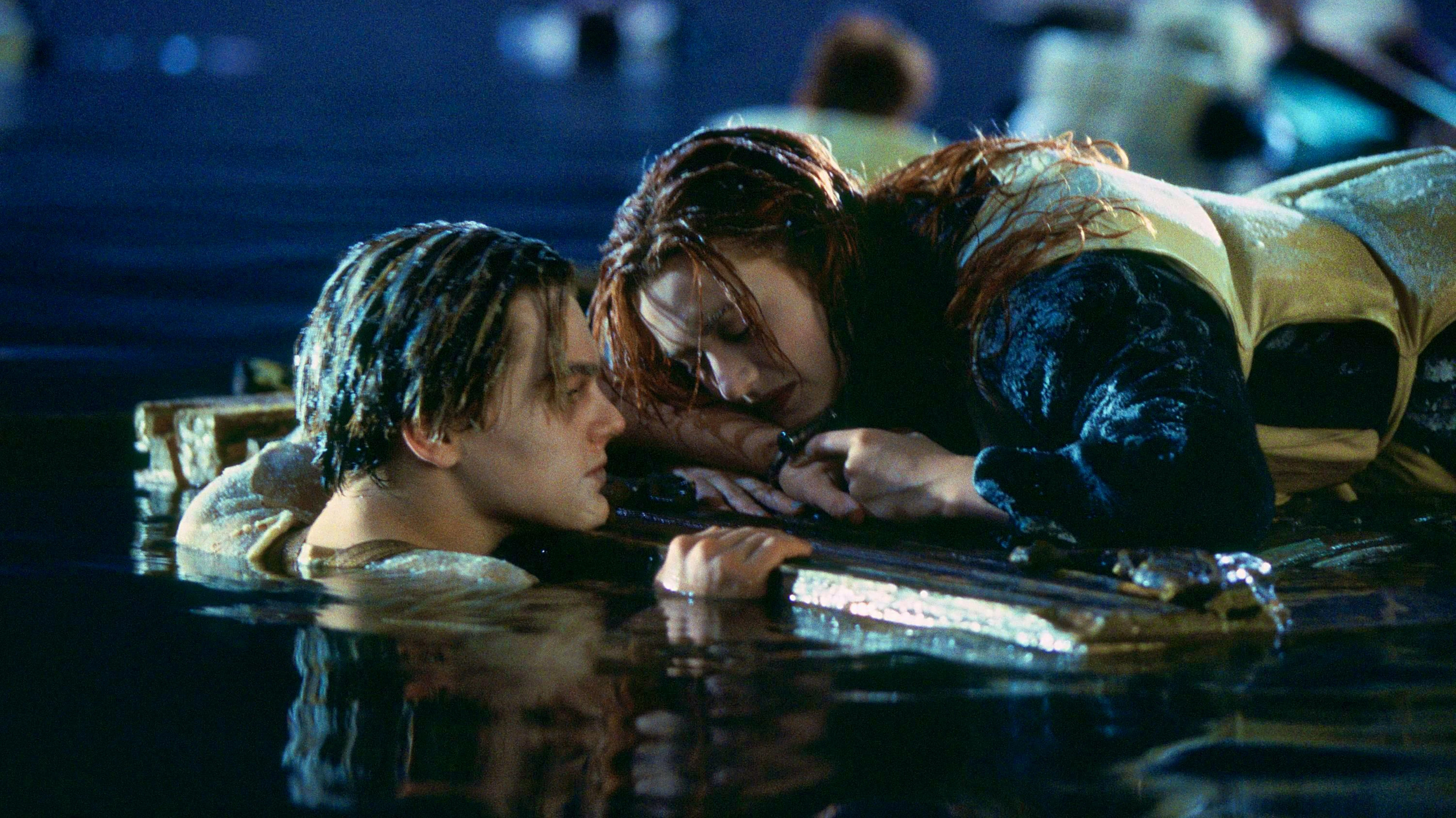 The death scene in "Titanic" caused outrage: Wasn't there room for both of them on that piece of wood?