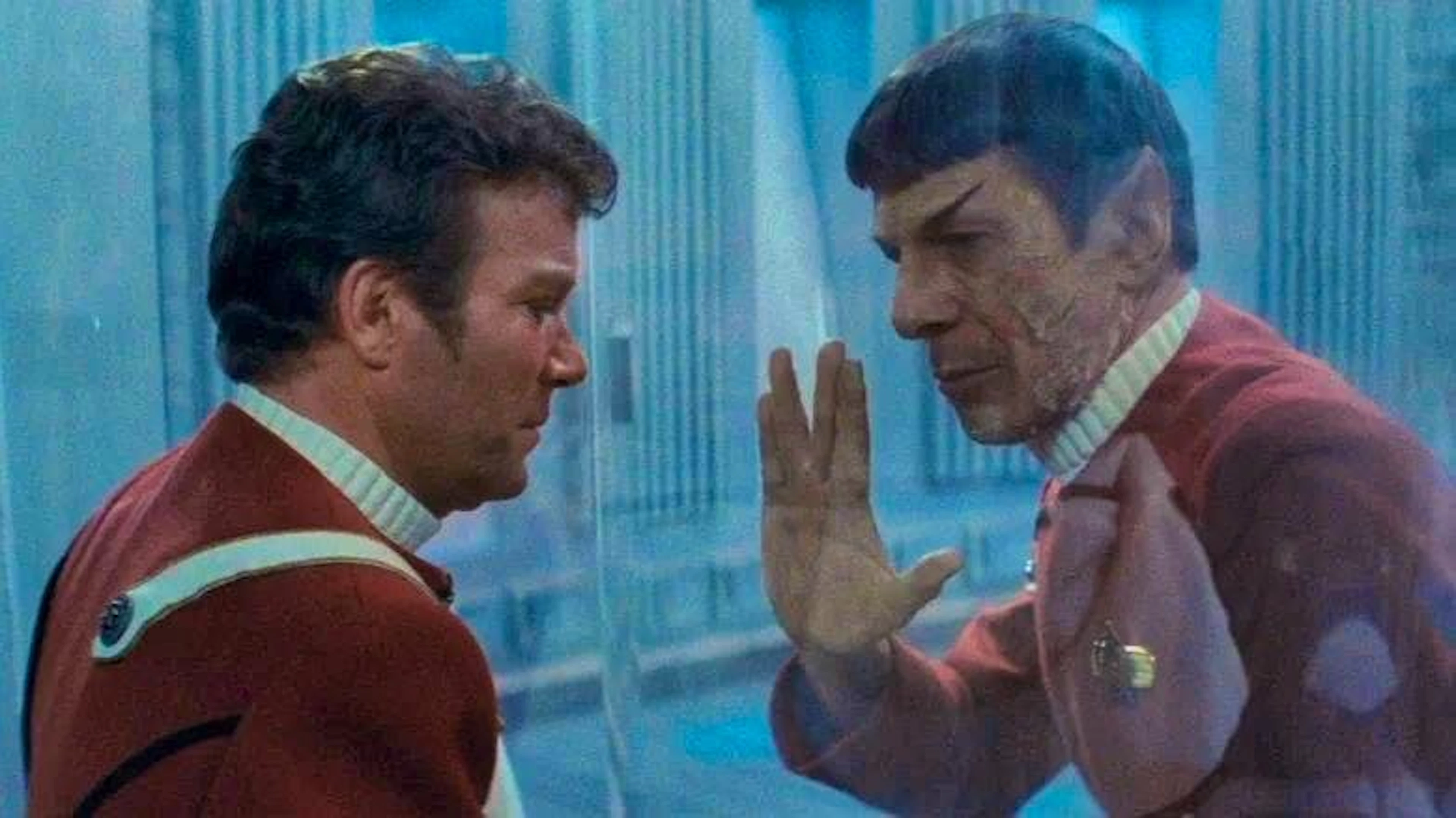 News of Spock's death in "Star Trek II - The Wrath of Khan" leaked during filming and led to an outcry from fans.