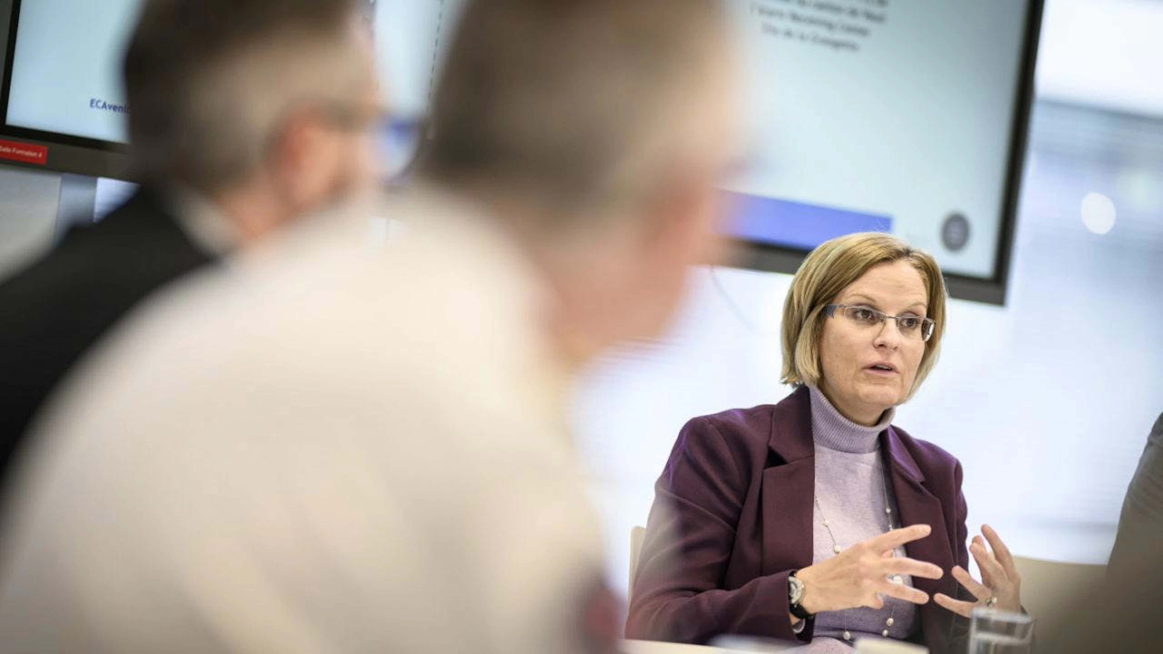 Sylvie Bula, commandante de la police cantonale, a dévoilé lundi les statistiques de la criminalité vaudoise en 2025 (archives).