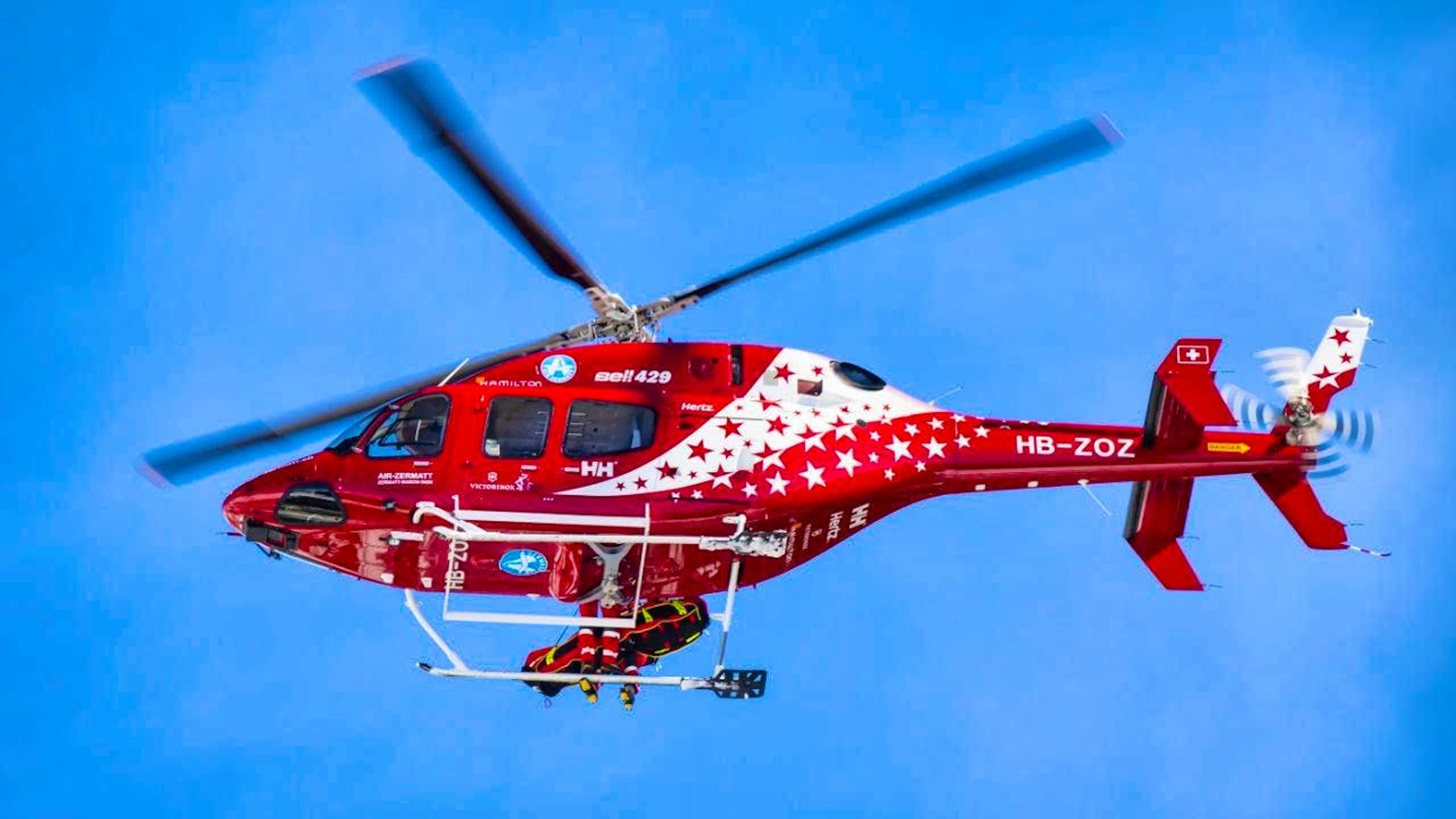 The injured man was flown by helicopter to Sion hospital, where he died on Saturday.