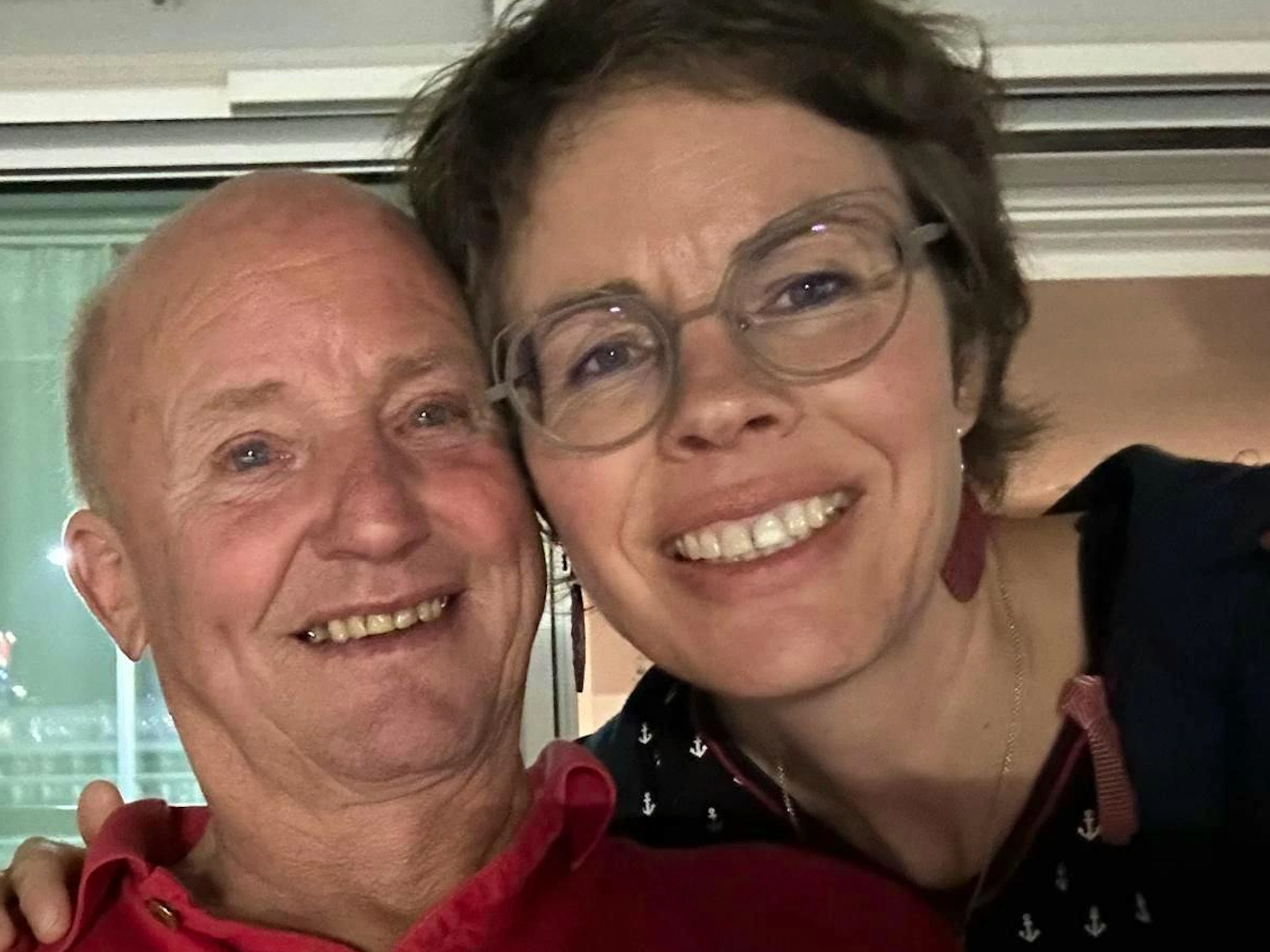 Willy und Christine Imstepf sind seit 2011 ein Paar, 2014 haben sie geheiratet.
