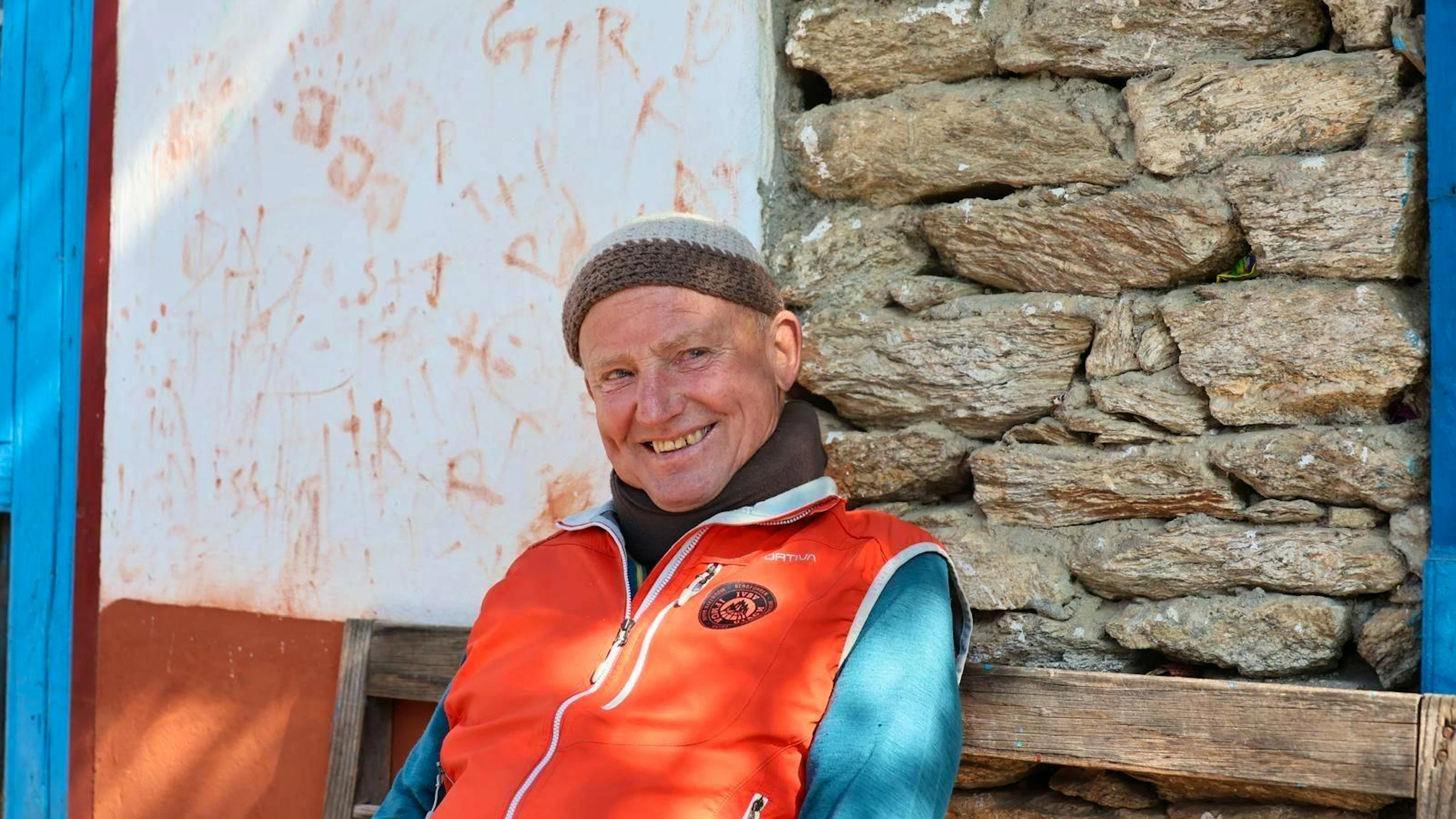Willy Imstepf war 45 Jahre lang Bergführer, letztes Jahr bekam er die Diagnose ALS.