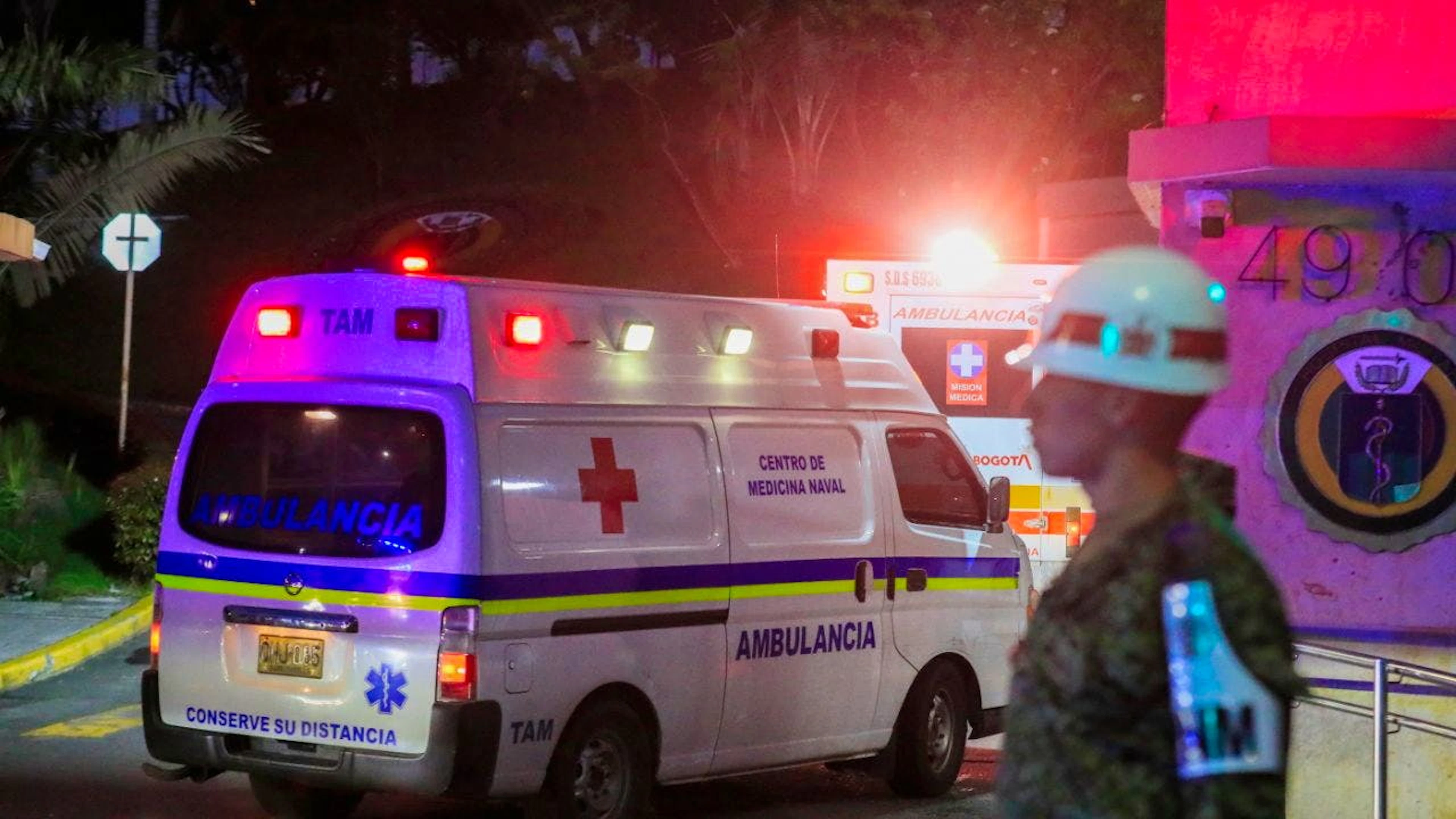 Grave incidente aereo in Colombia.