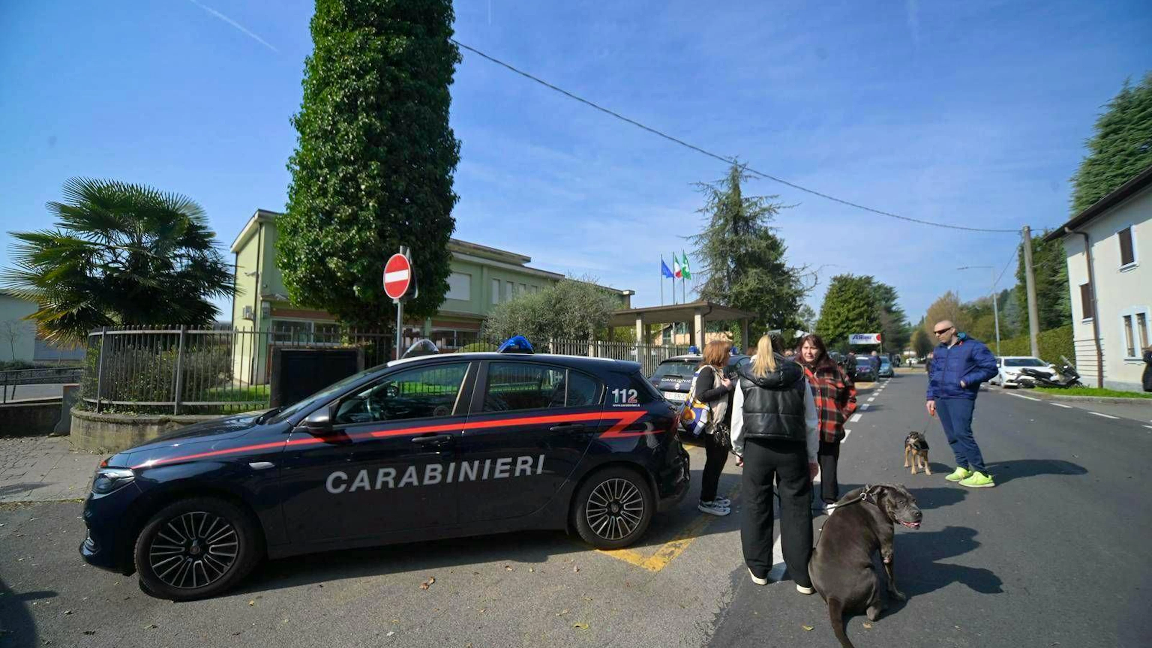 La scuola in cui si è consumato il dramma.