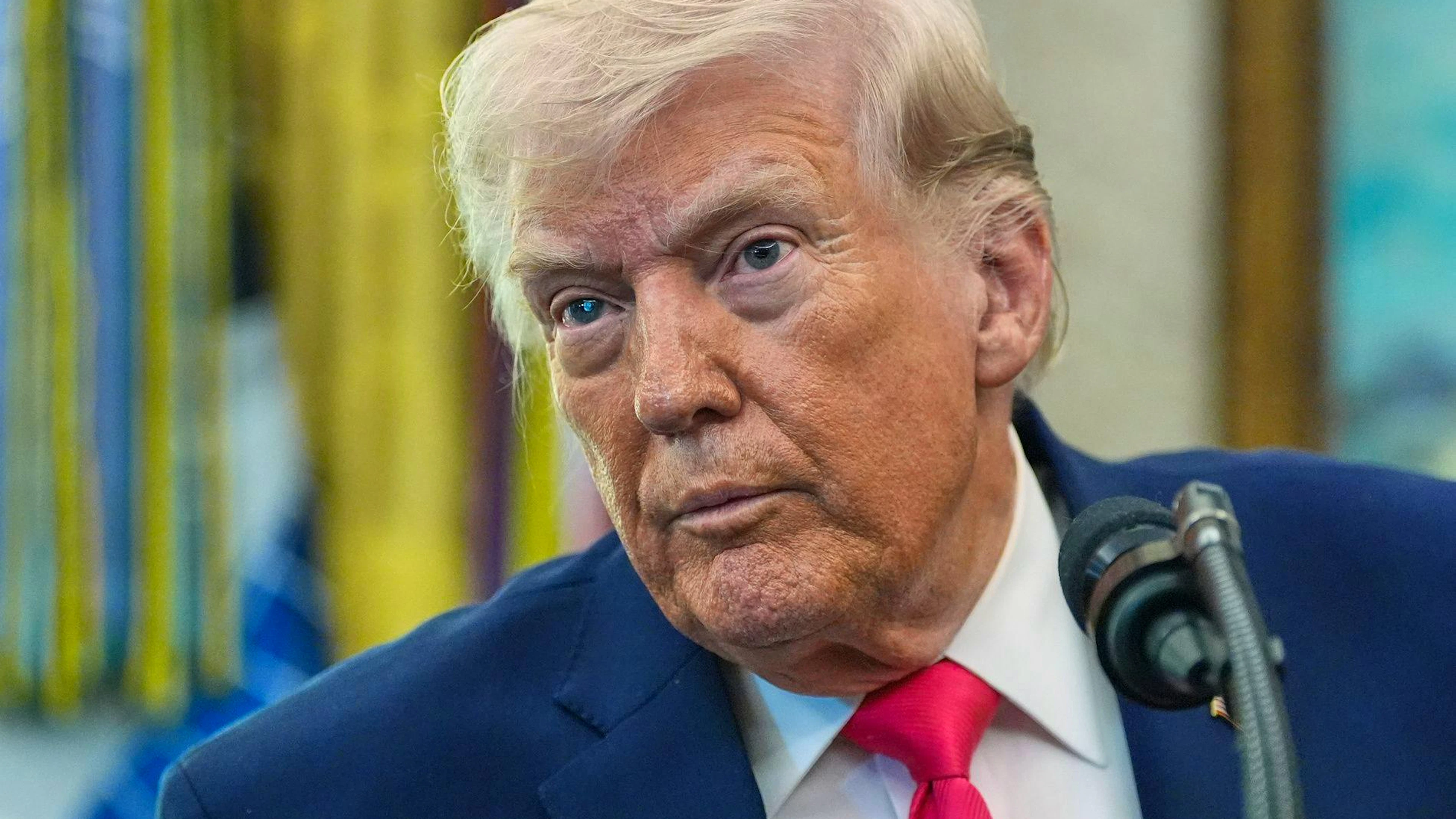 Il presidente degli Stati Uniti Donald Trump.
