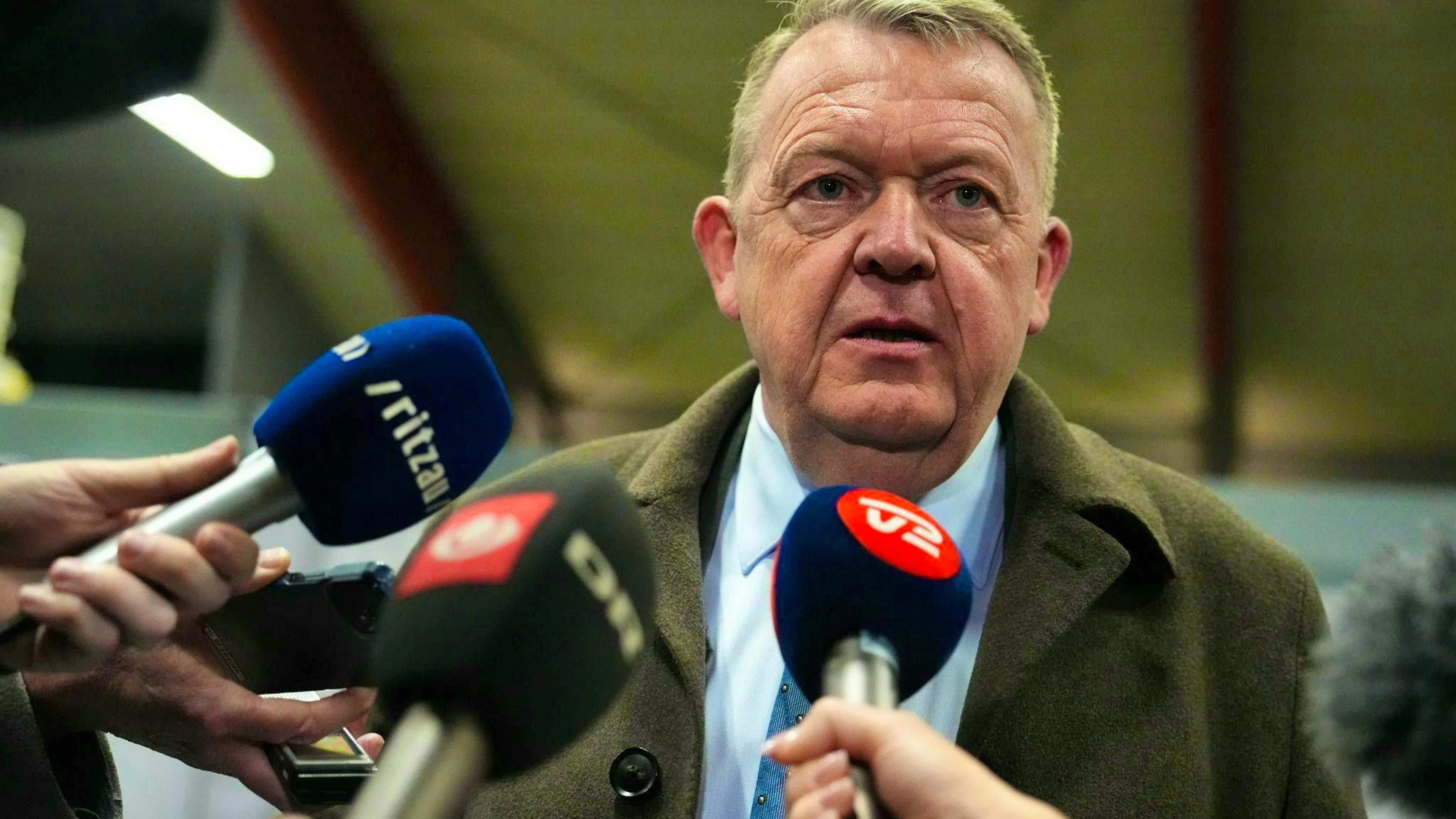 Lars Løkke Rasmussen has a joker role in the formation of the government.