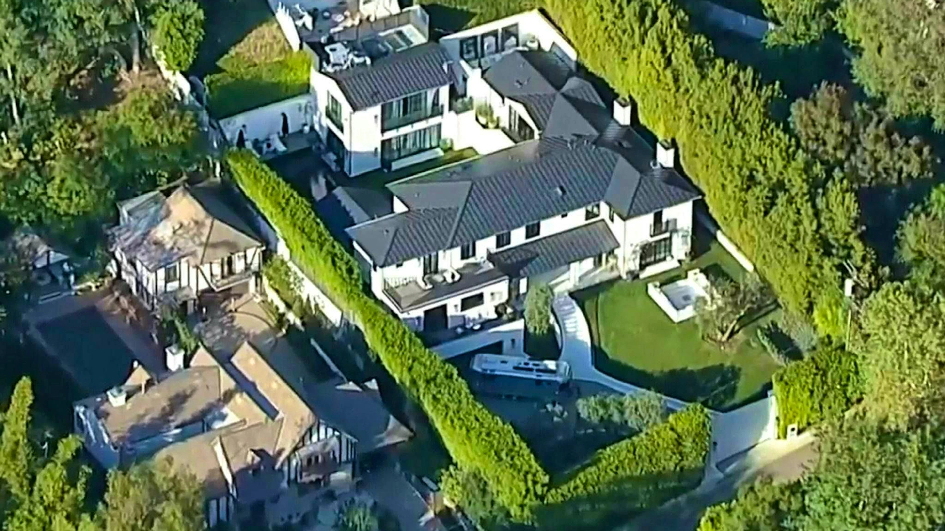 Singer Rihanna lives in this house.