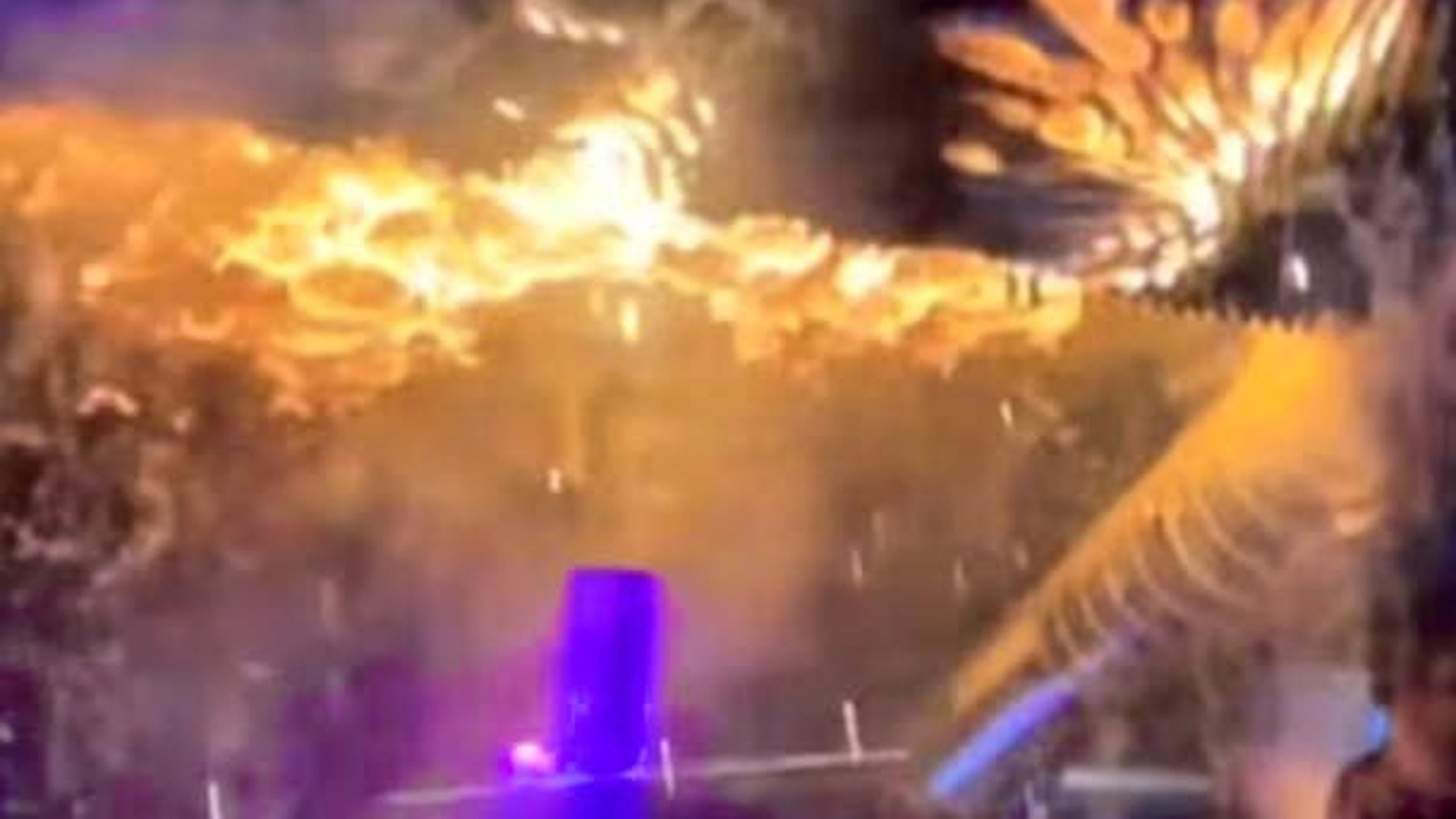 The ceiling in "Le Constellation" caught fire within seconds: 41 people died in the disaster on New Year's Eve.