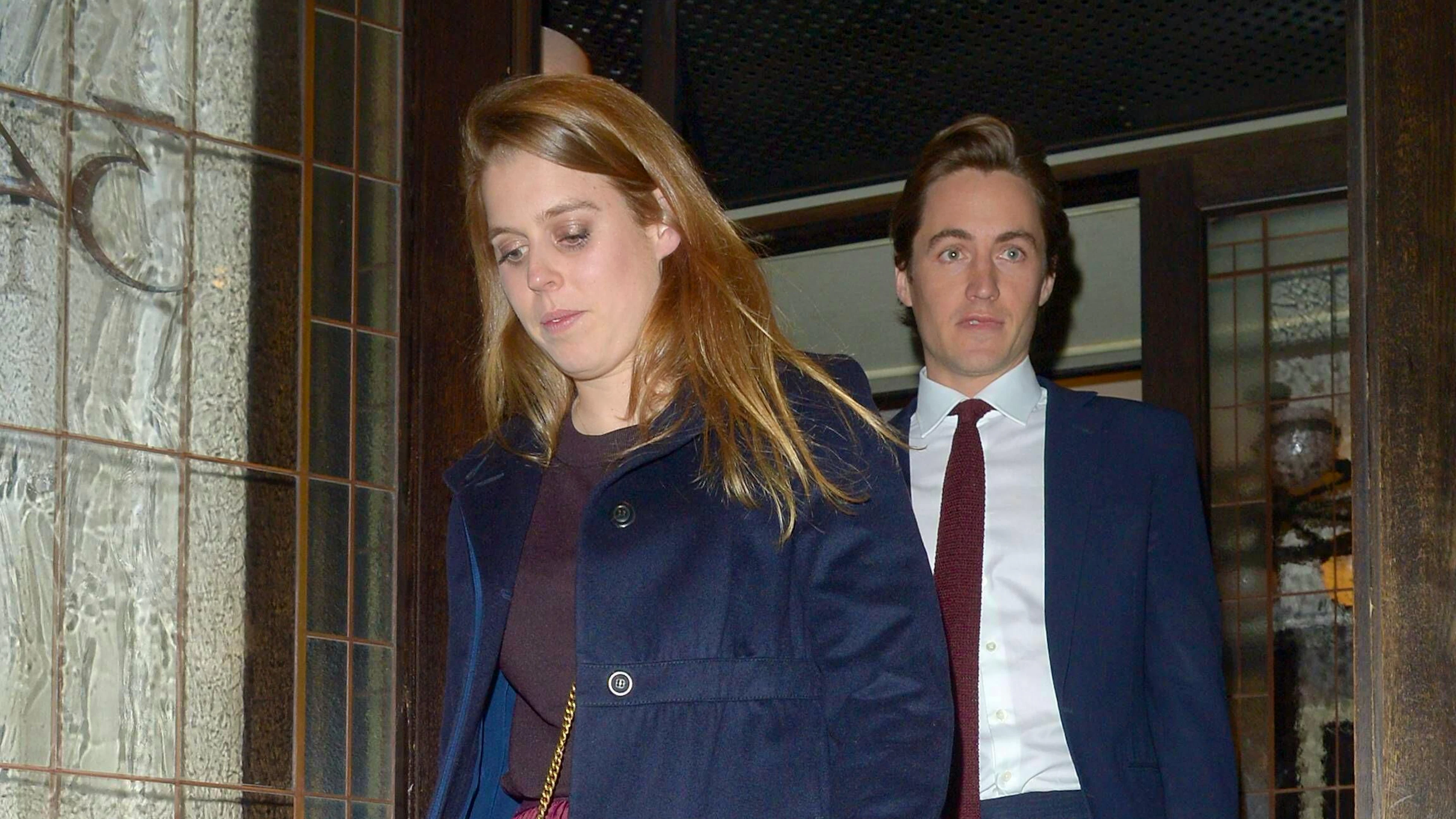 Lo scandalo Epstein manda in crisi il matrimonio della principessa Beatrice di York