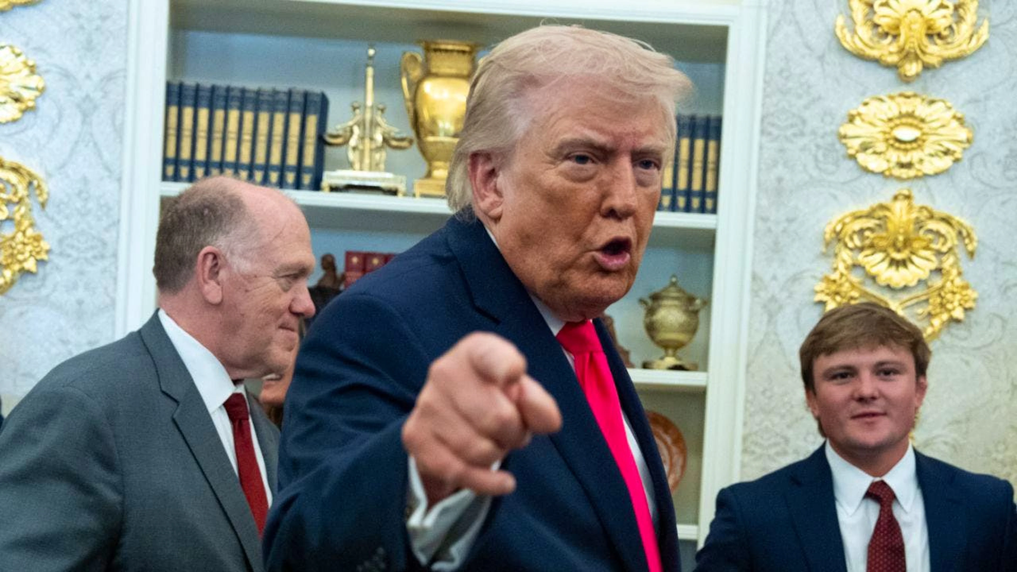 Le président américain Donald Trump a repoussé son ultimatum (archives).