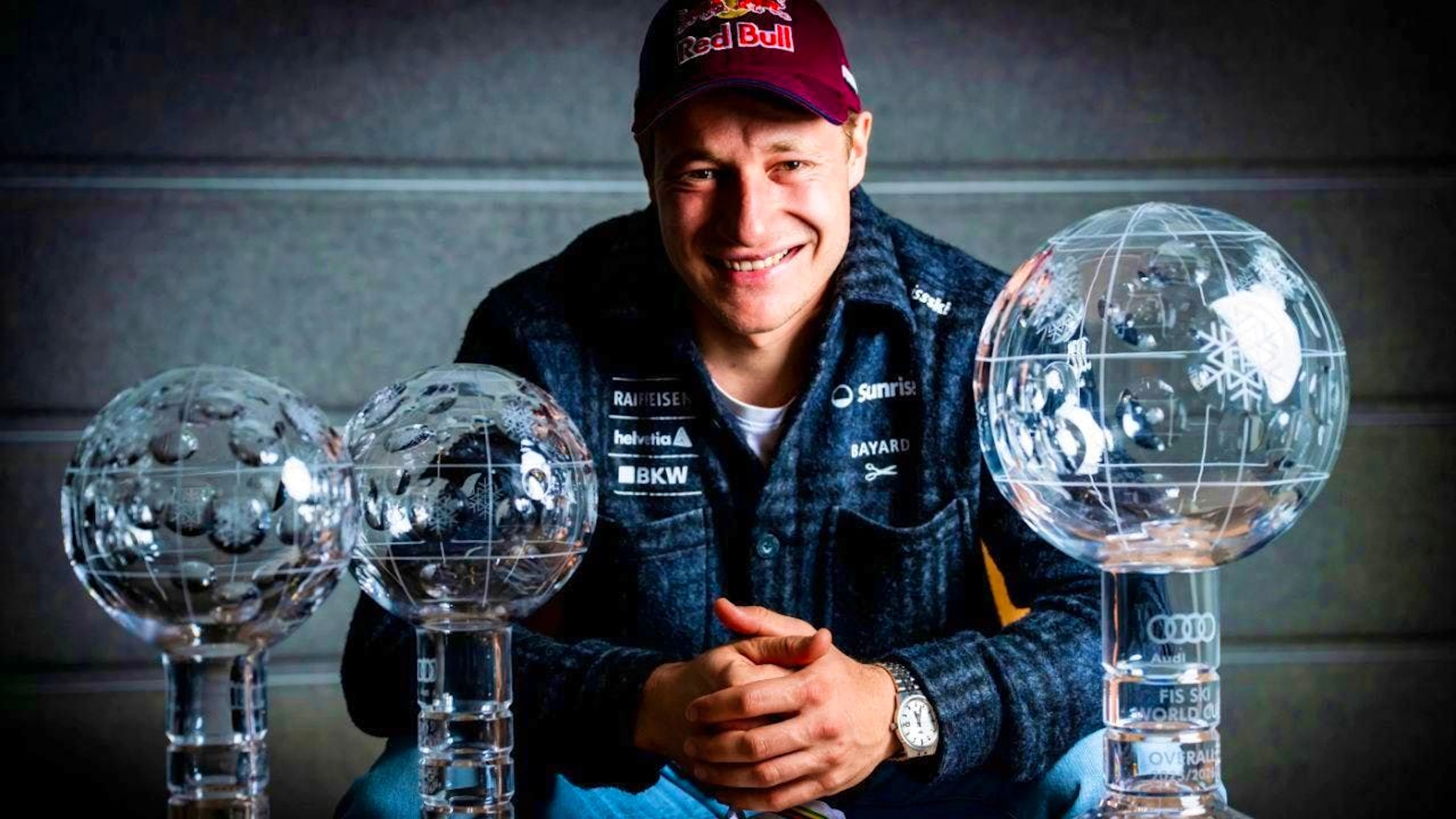 The reward for success: Marco Odermatt not only won the most crystal globes in this World Cup season, but also collected by far the most prize money