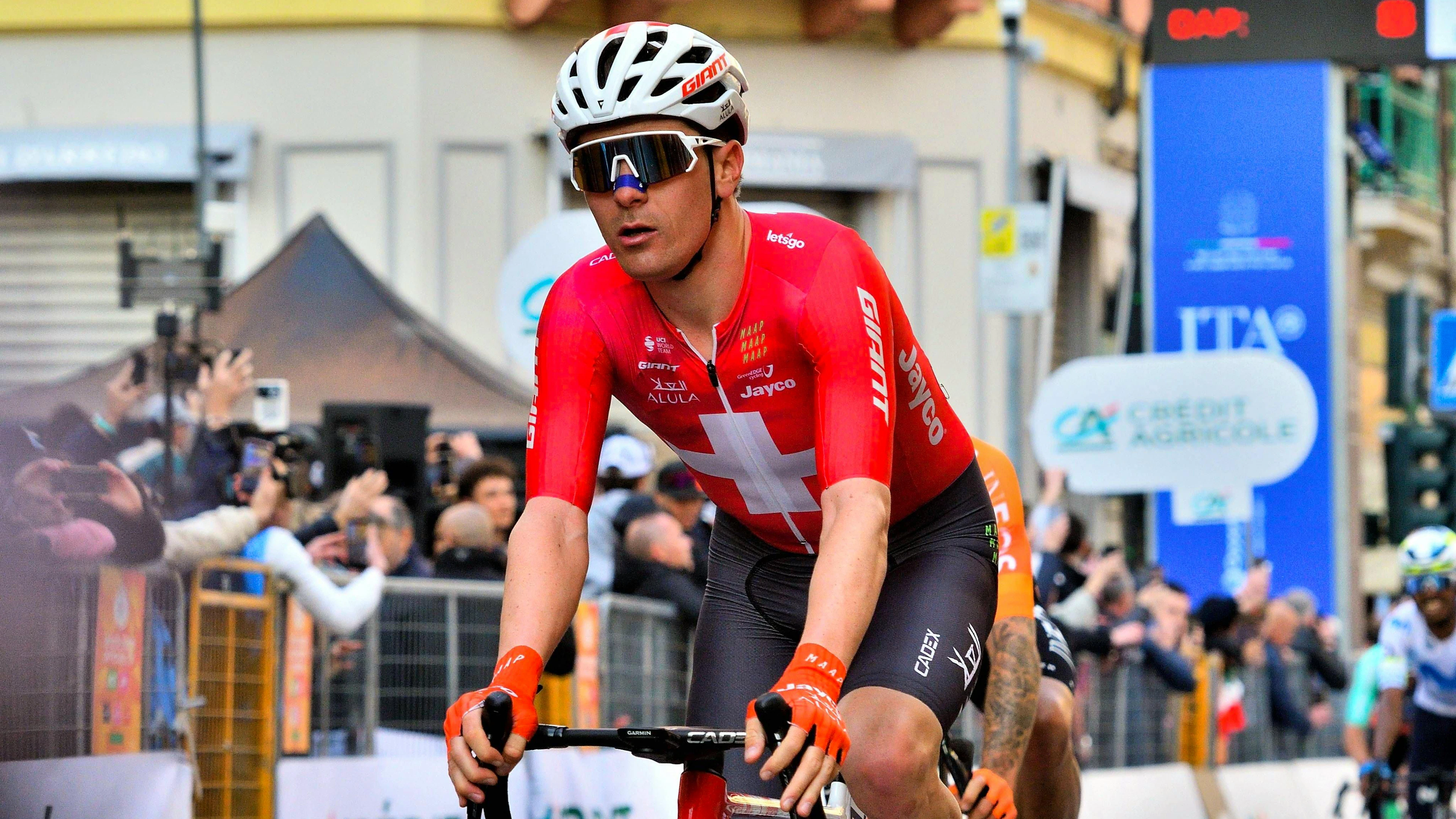 Deuxième podium en trois étapes pour Schmid.