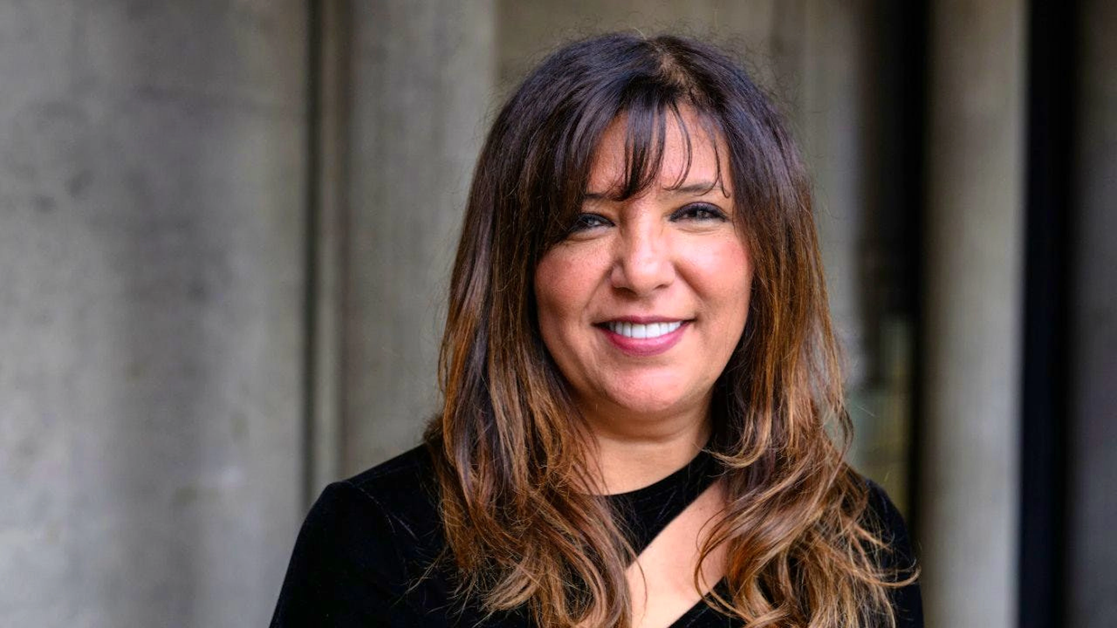 La regista tunisina Kaouther Ben Hania ha dato una conversazione pubblica questo pomeriggio all'Università di Friburgo. La cineasta è ospite del Festival internazionale del film di Friburgo.