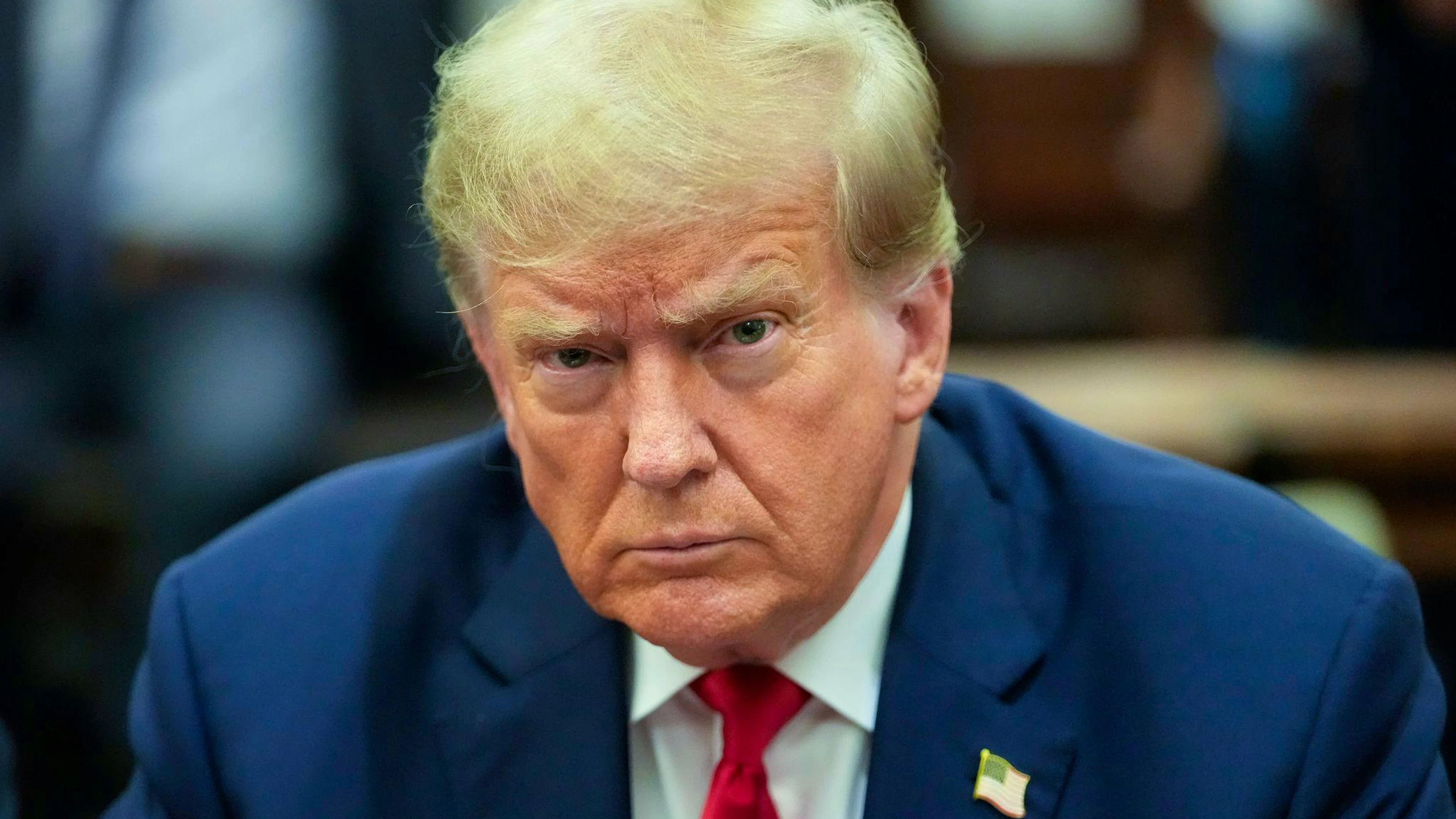 Trump und as Weisse Haus haben seit wenigen Tagen eine eigene App. (Archivbild)