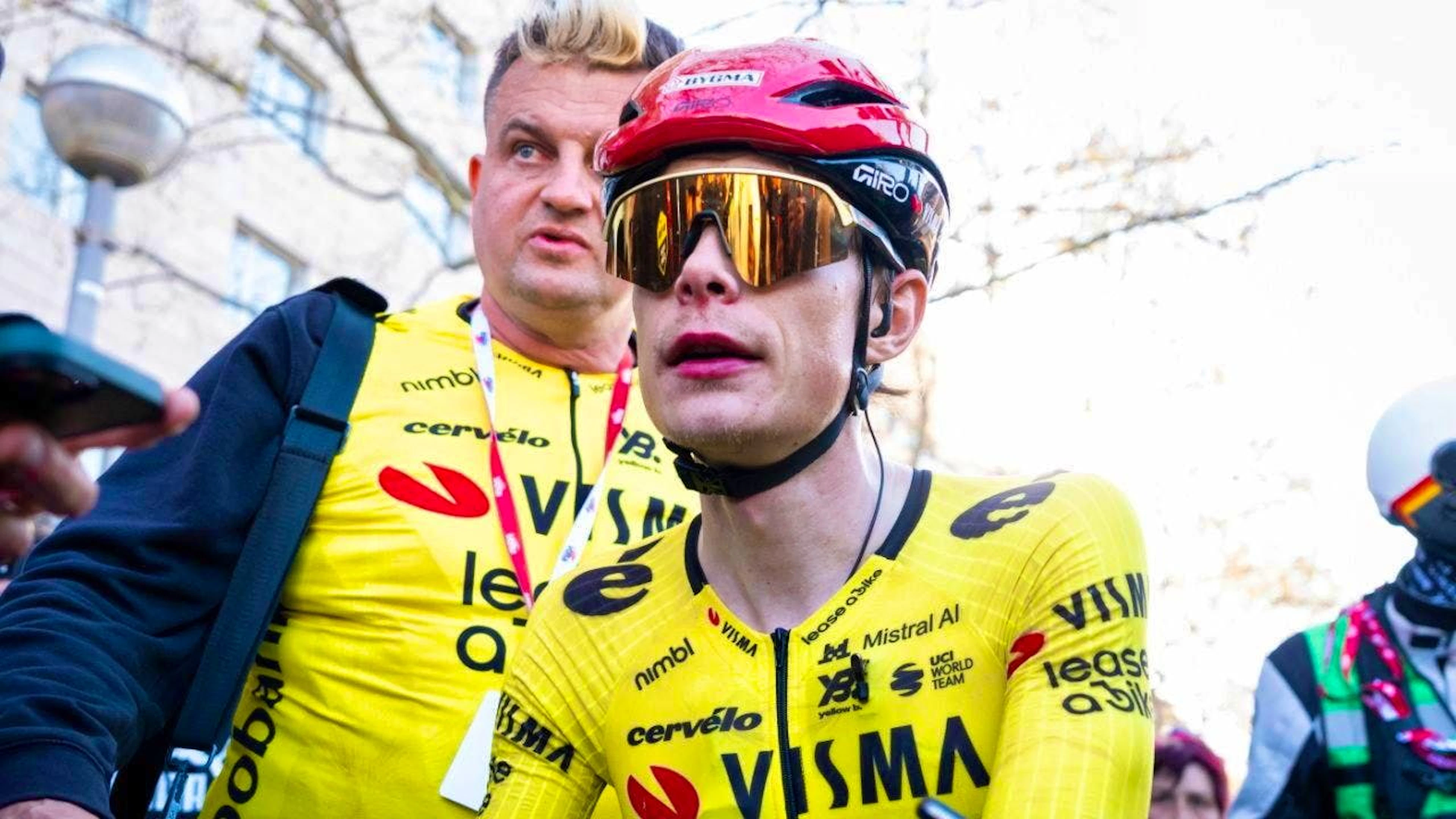 On the verge of winning the Tour of Catalonia: Jonas Vingegaard