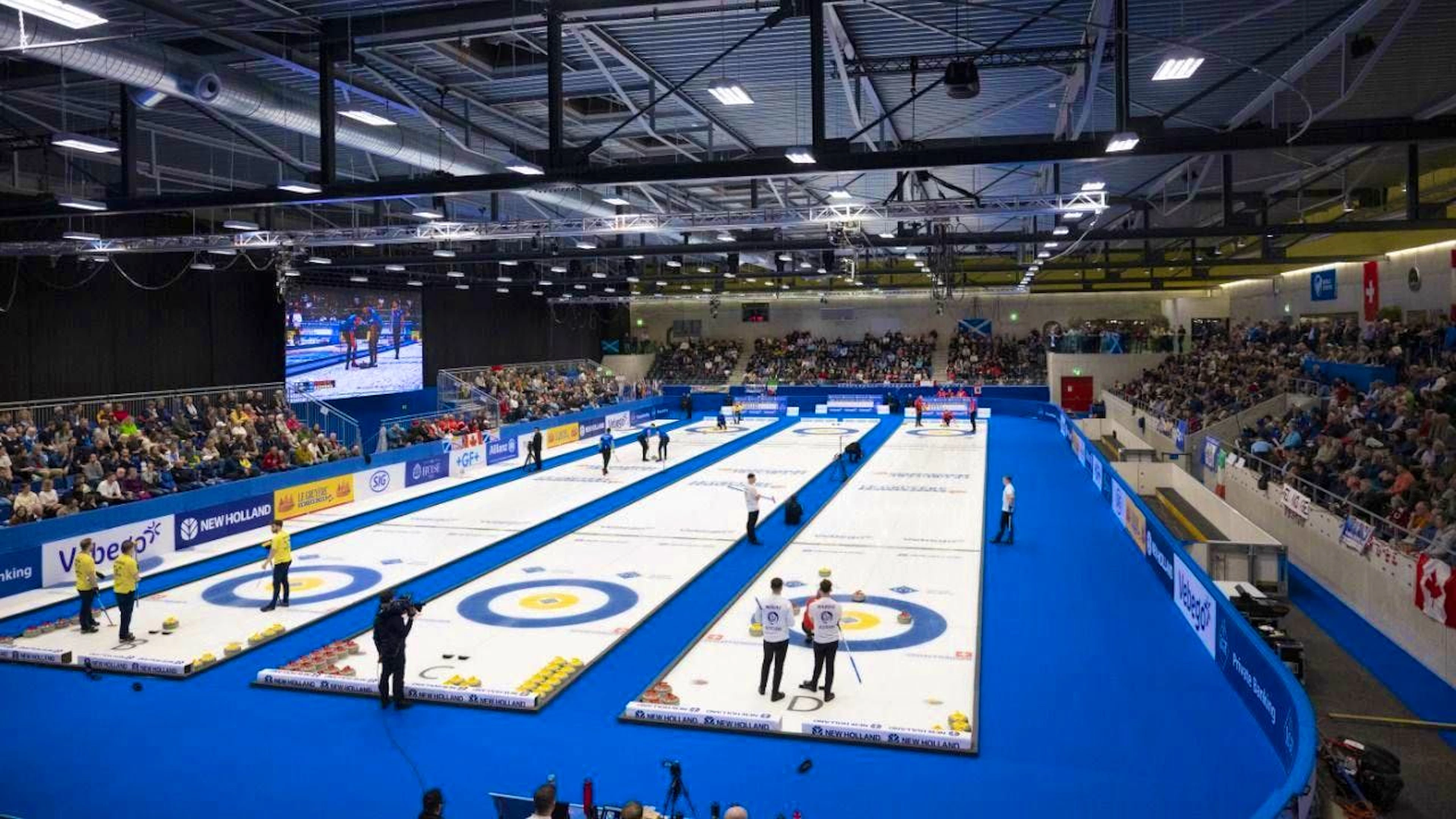 The men's curling world championship begins in Ogden on Friday