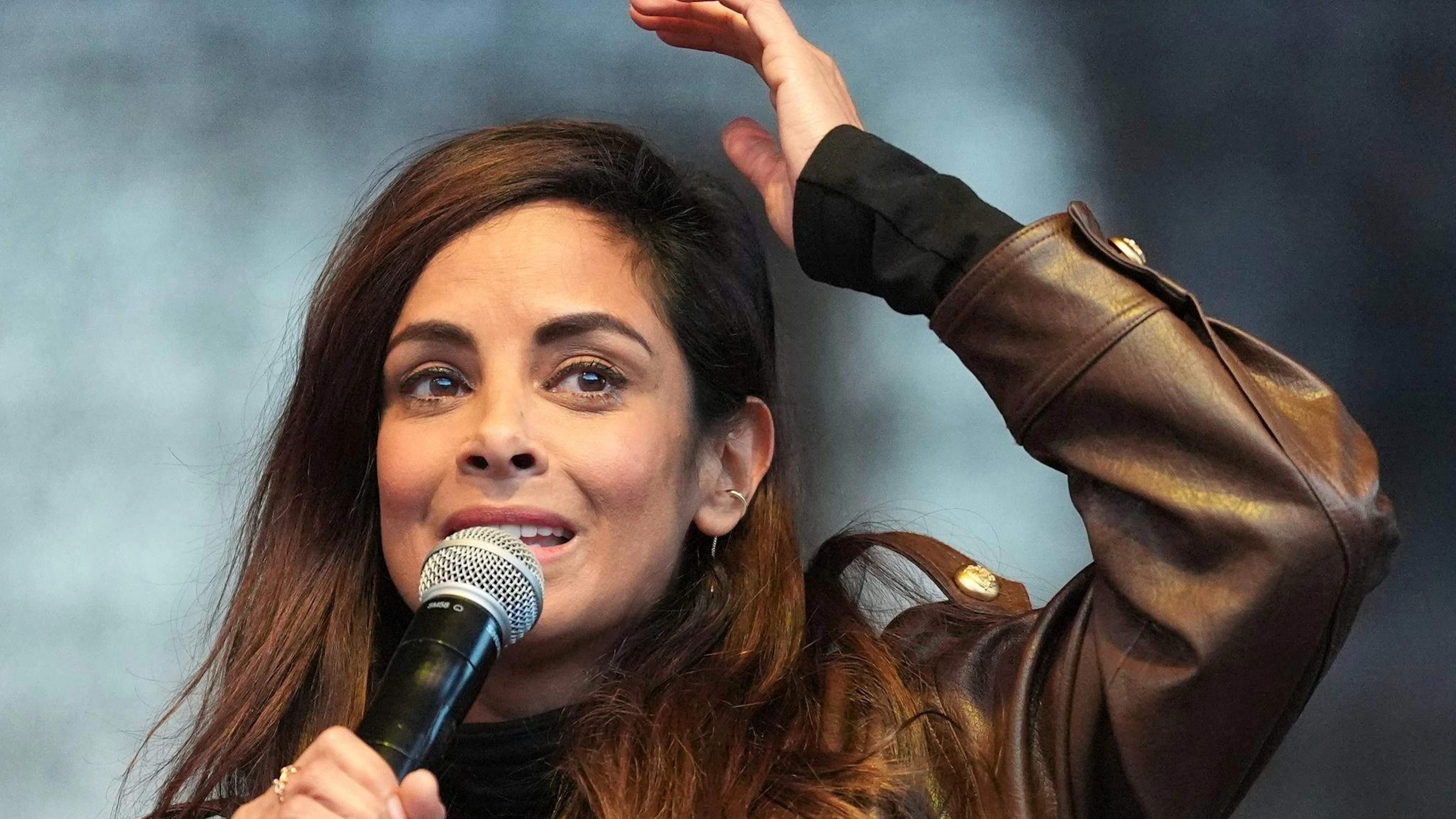 Die Schauspielerin und Moderatorin Collien Fernandes.