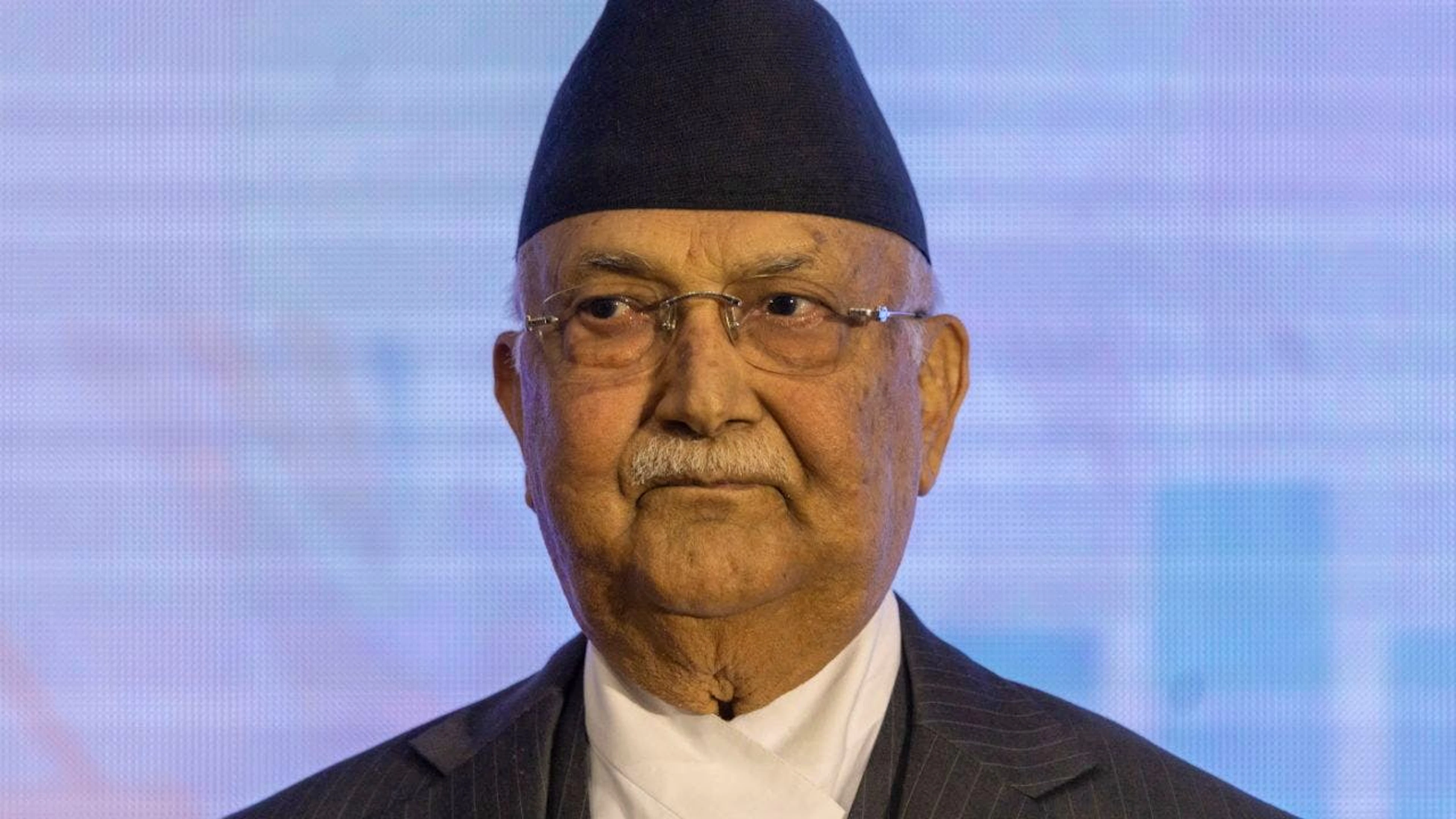 L'ex primo ministro del Nepal Khadga Prasad Sharma Oli è stato arrestato (foto d'archivio)