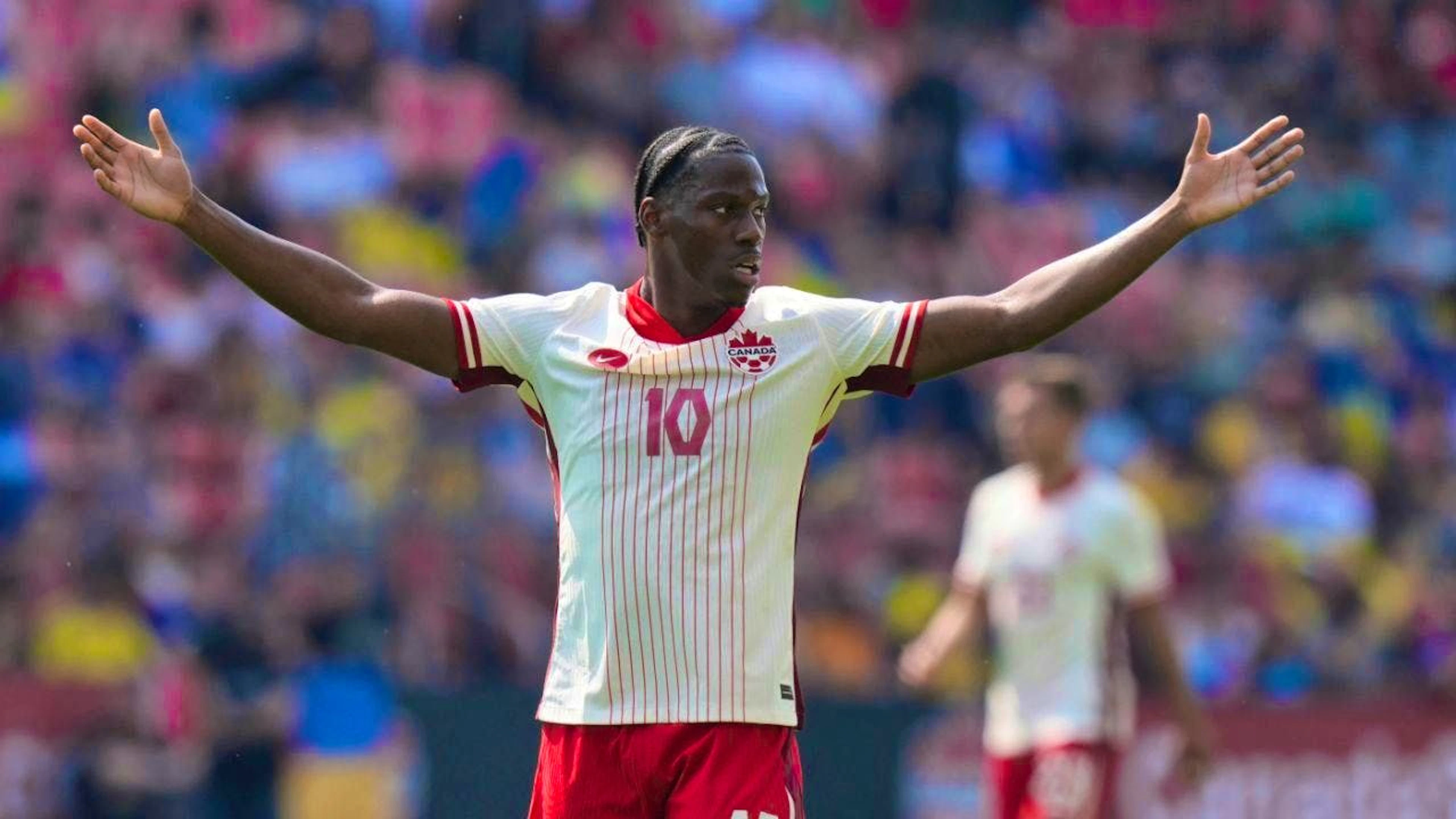 Jonathan David prevented defeat against Iceland with two penalty goals