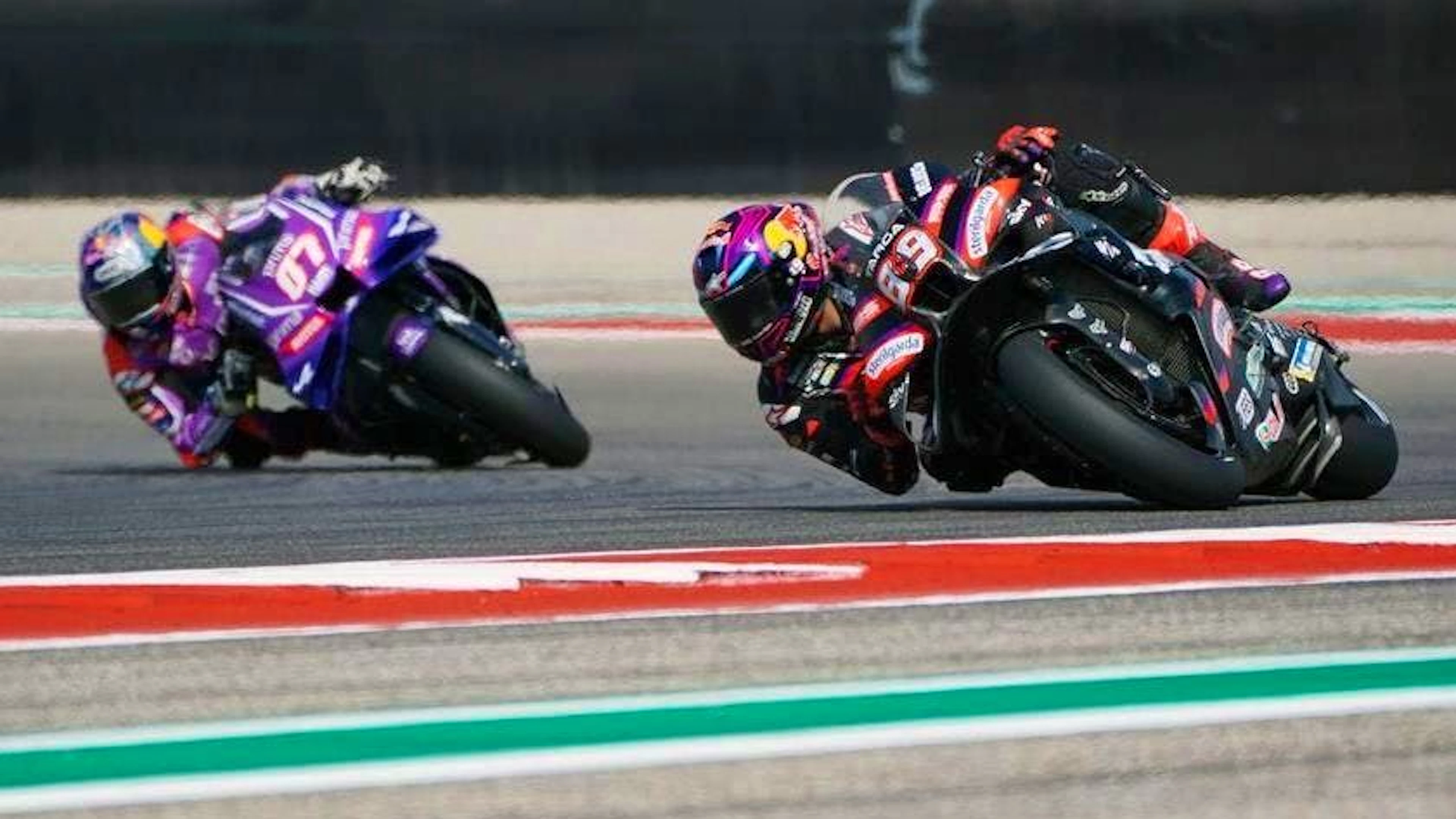 La Sprint va a Jorge Martin
