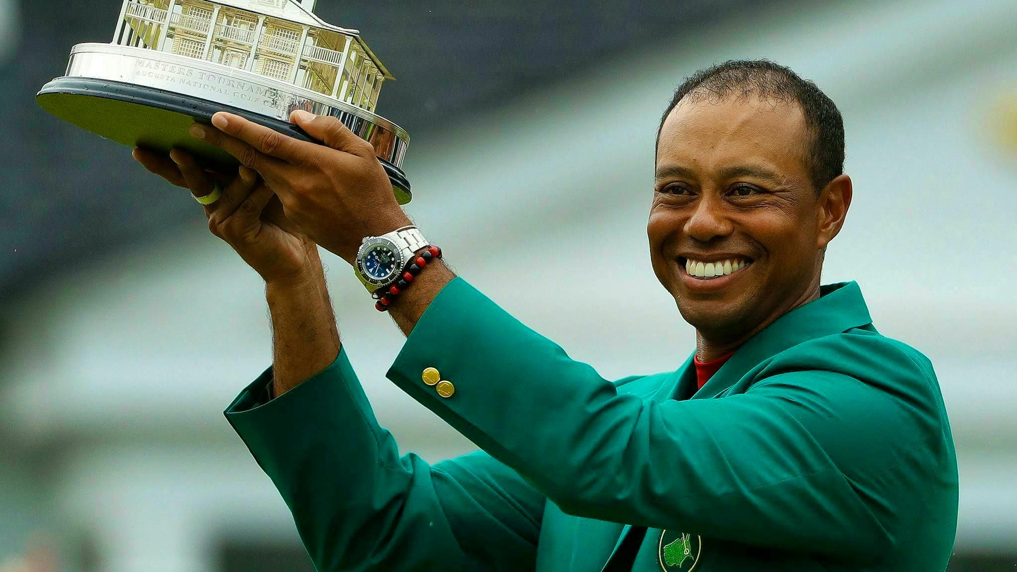 Tiger Woods has already won the legendary Masters five times - most recently in 2019.