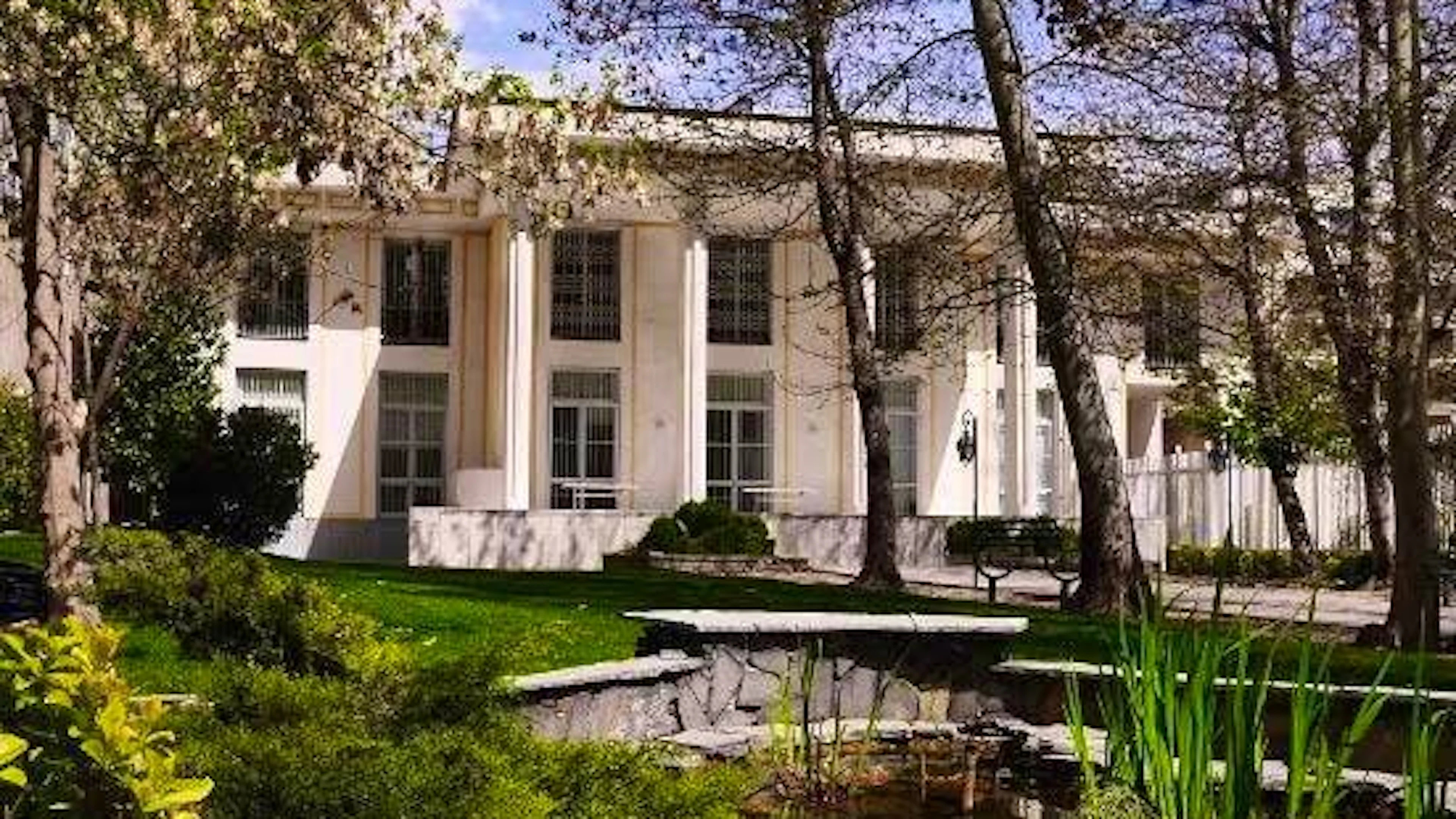 Alcohol is banned in Iran, but it is still available in the Swiss embassy.