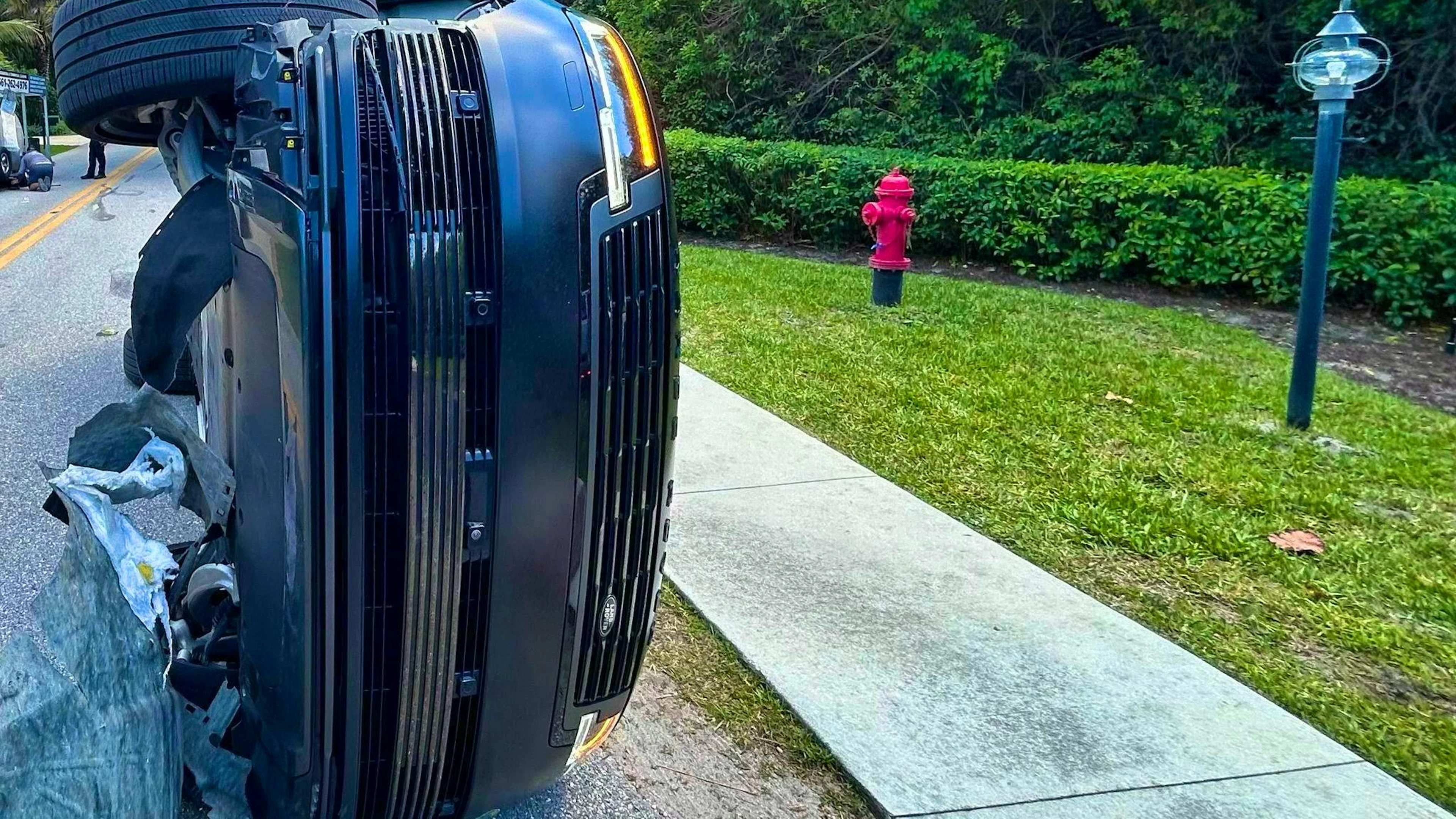 Tiger Woods was involved in another accident.
