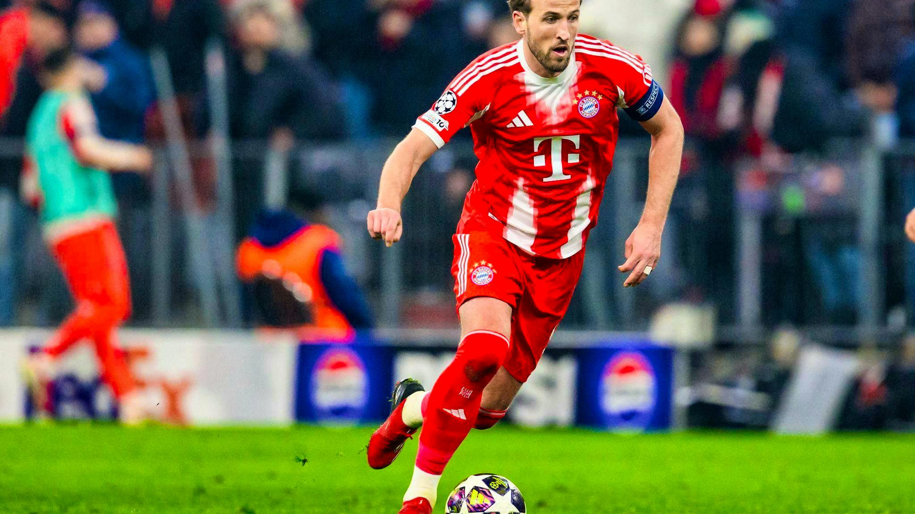 Harry Kane has already scored 133 goals for Bayern.