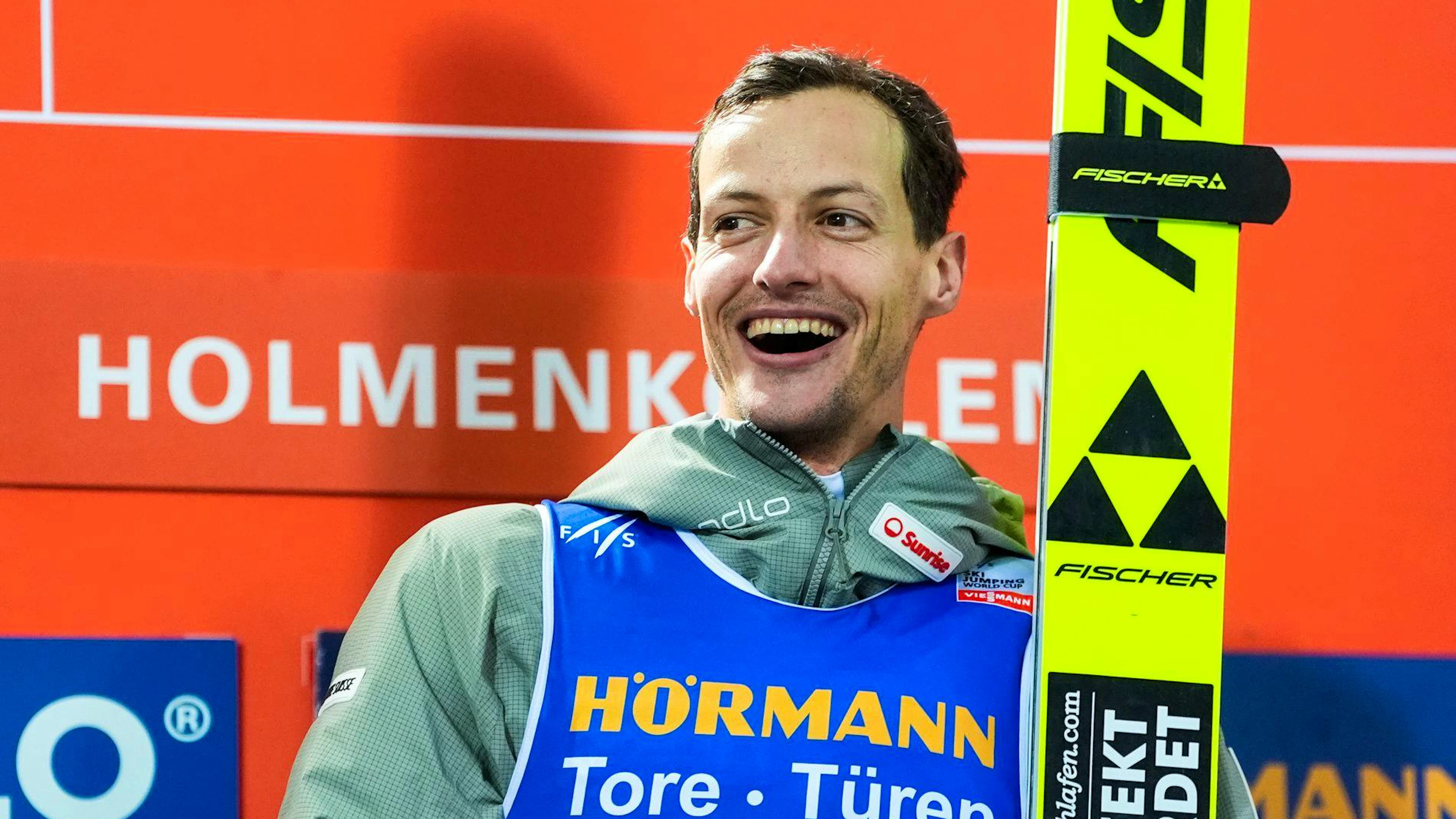 Gregor Deschwanden aura vécu une belle saison avec une première victoire en Coupe du monde et une médaille olympique.