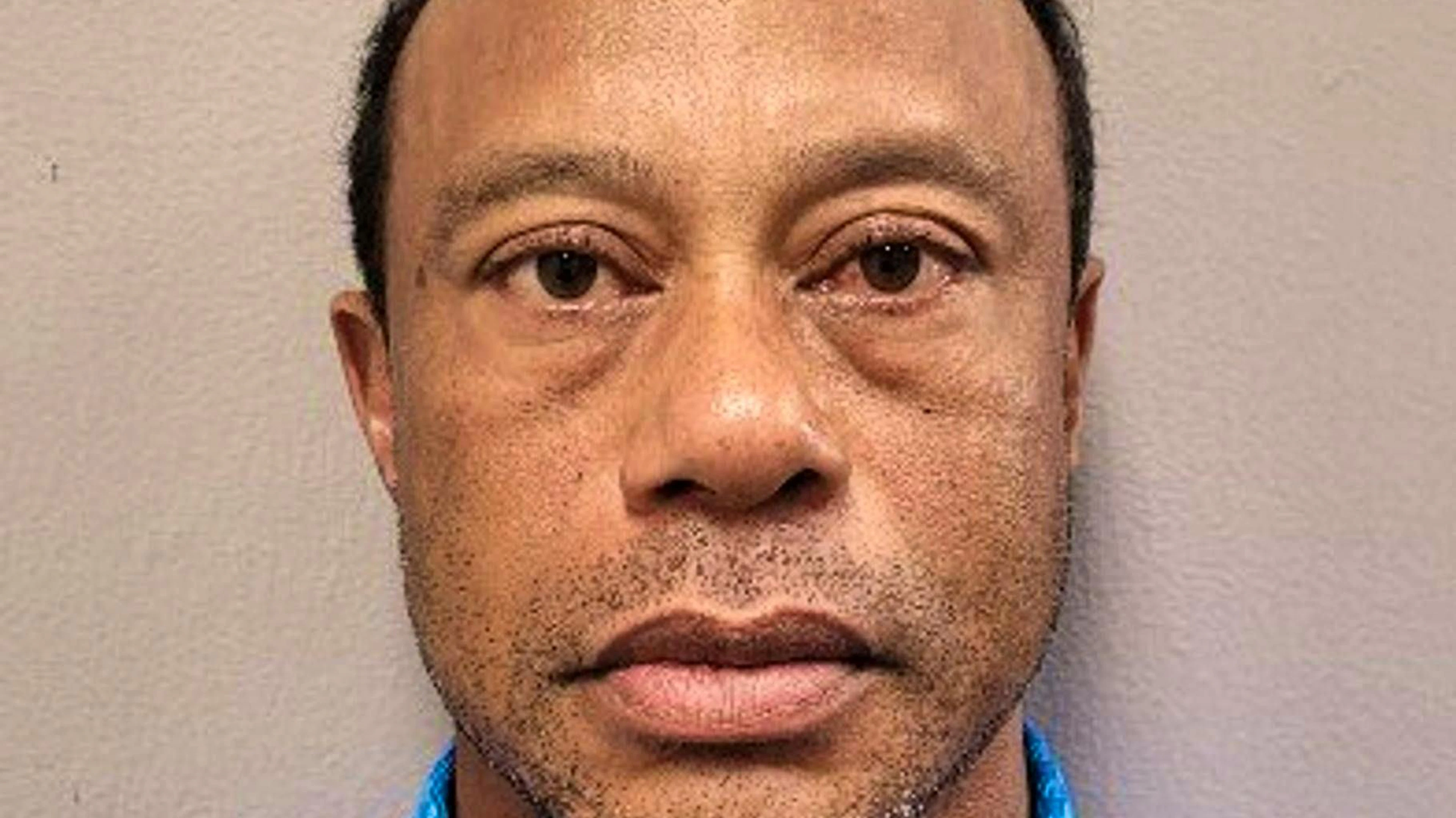 Tiger Woods was released on bail. 