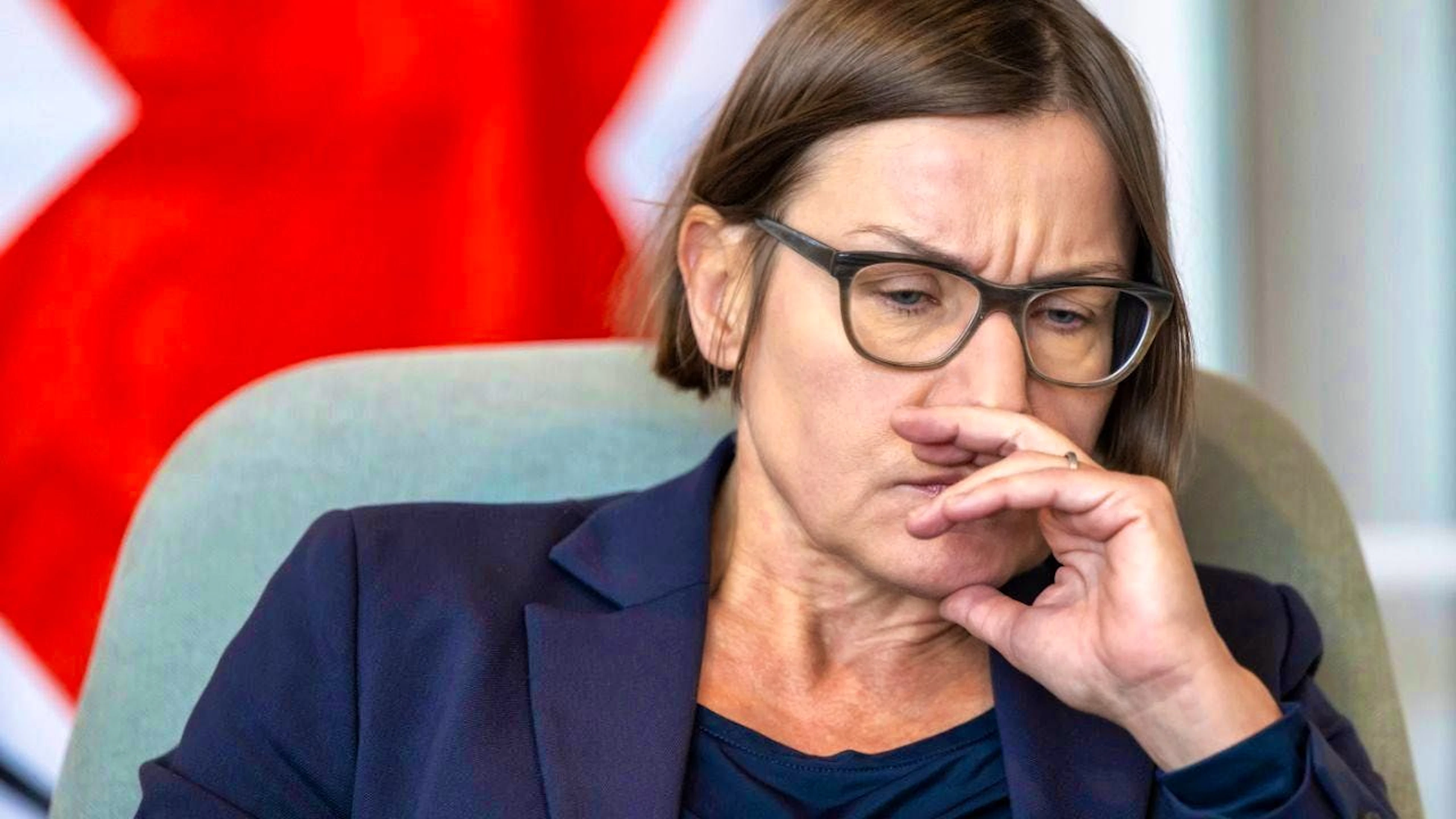 "I am stunned by what people can do to each other," says ICRC President Mirjana Spoljaric to the SonntagsZeitung newspaper.