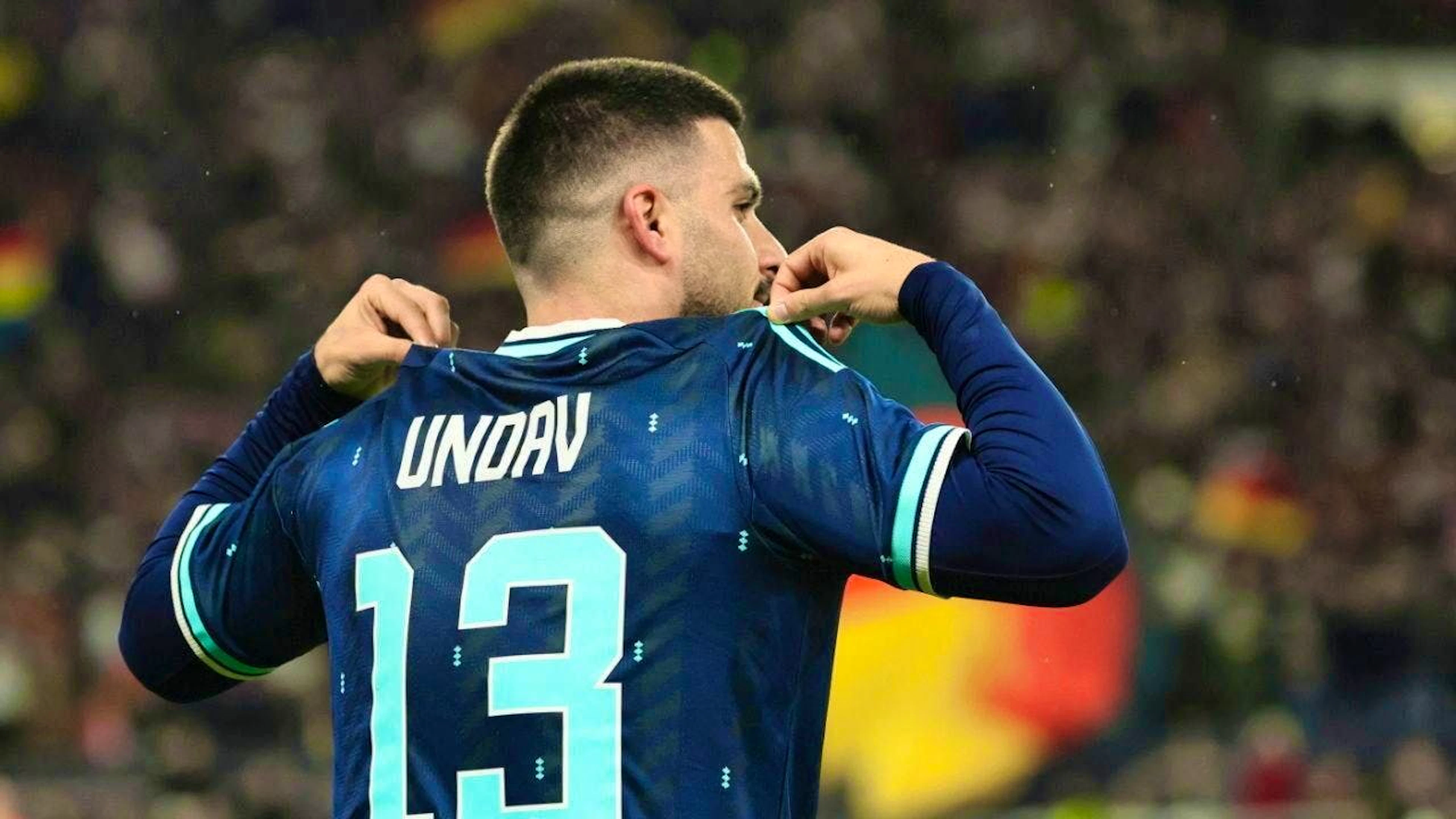 Local hero Deniz Undav was the match-winner for the Germans in the test against Ghana