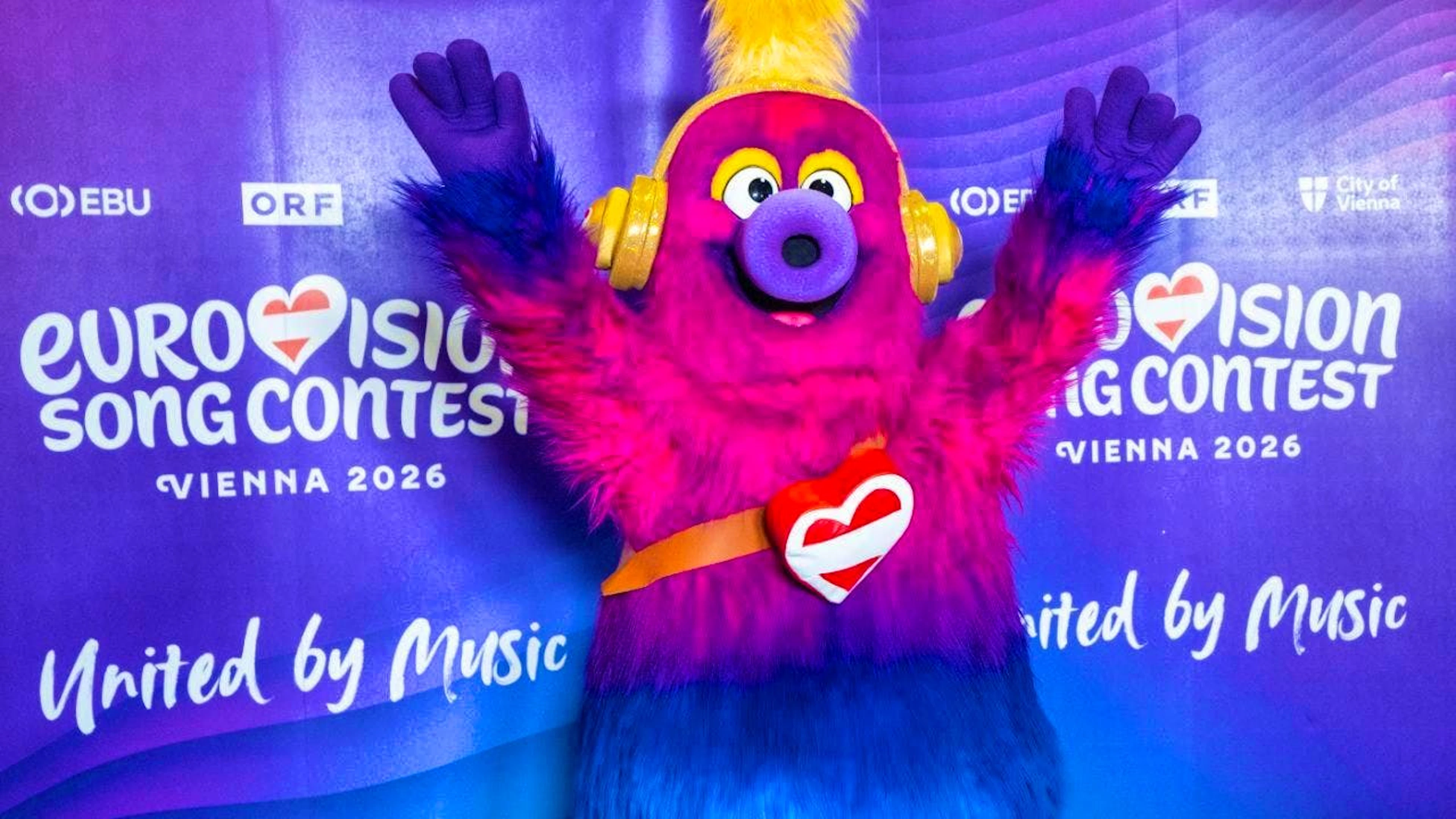 The regular edition of the Eurovision Song Contest will take place in Vienna in May. (archive picture)