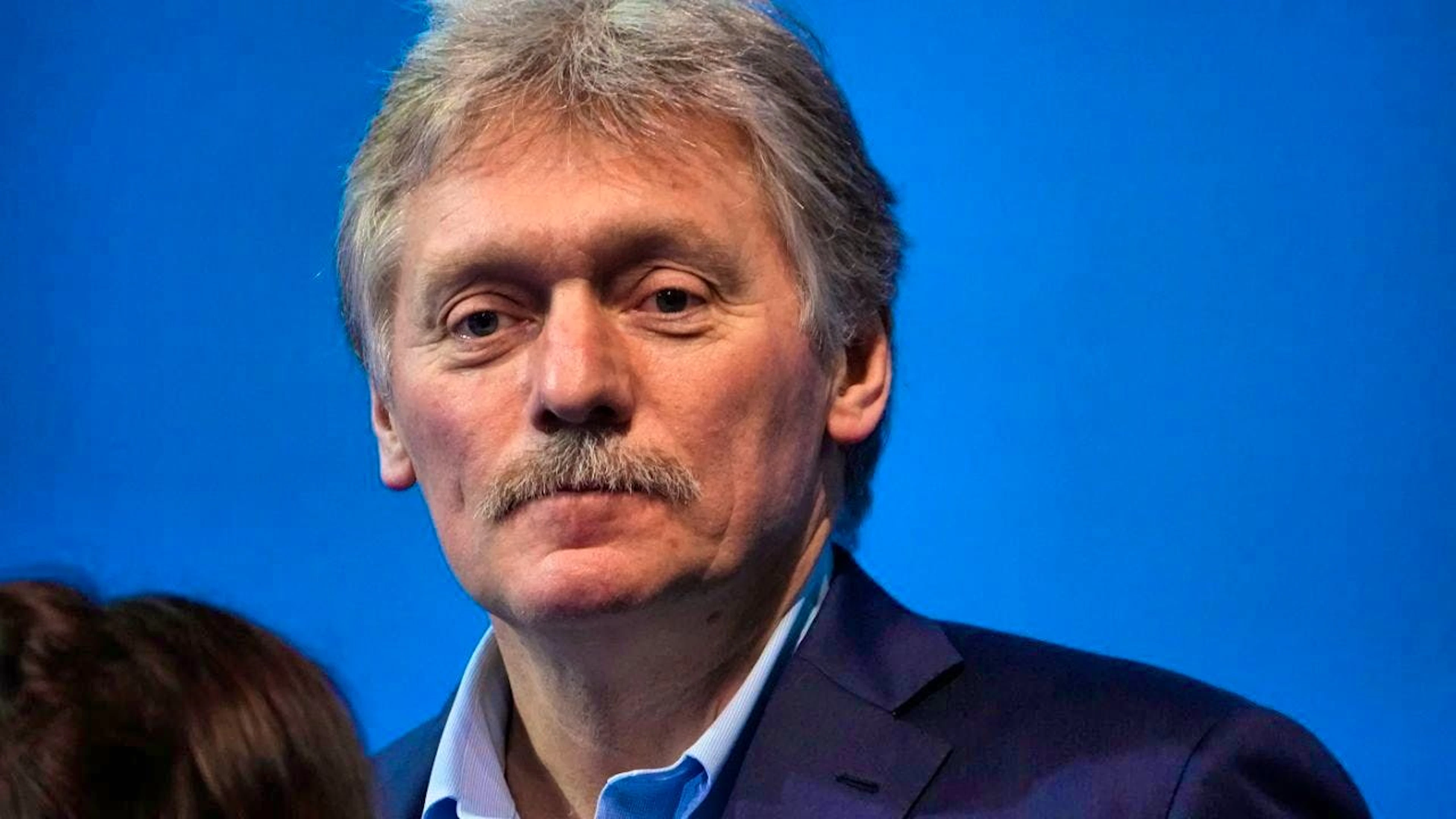 ARCHIVE - Kremlin spokesman Dmitry Peskov. Photo: Alexander Zemlianichenko/AP/dpa (archive photo)