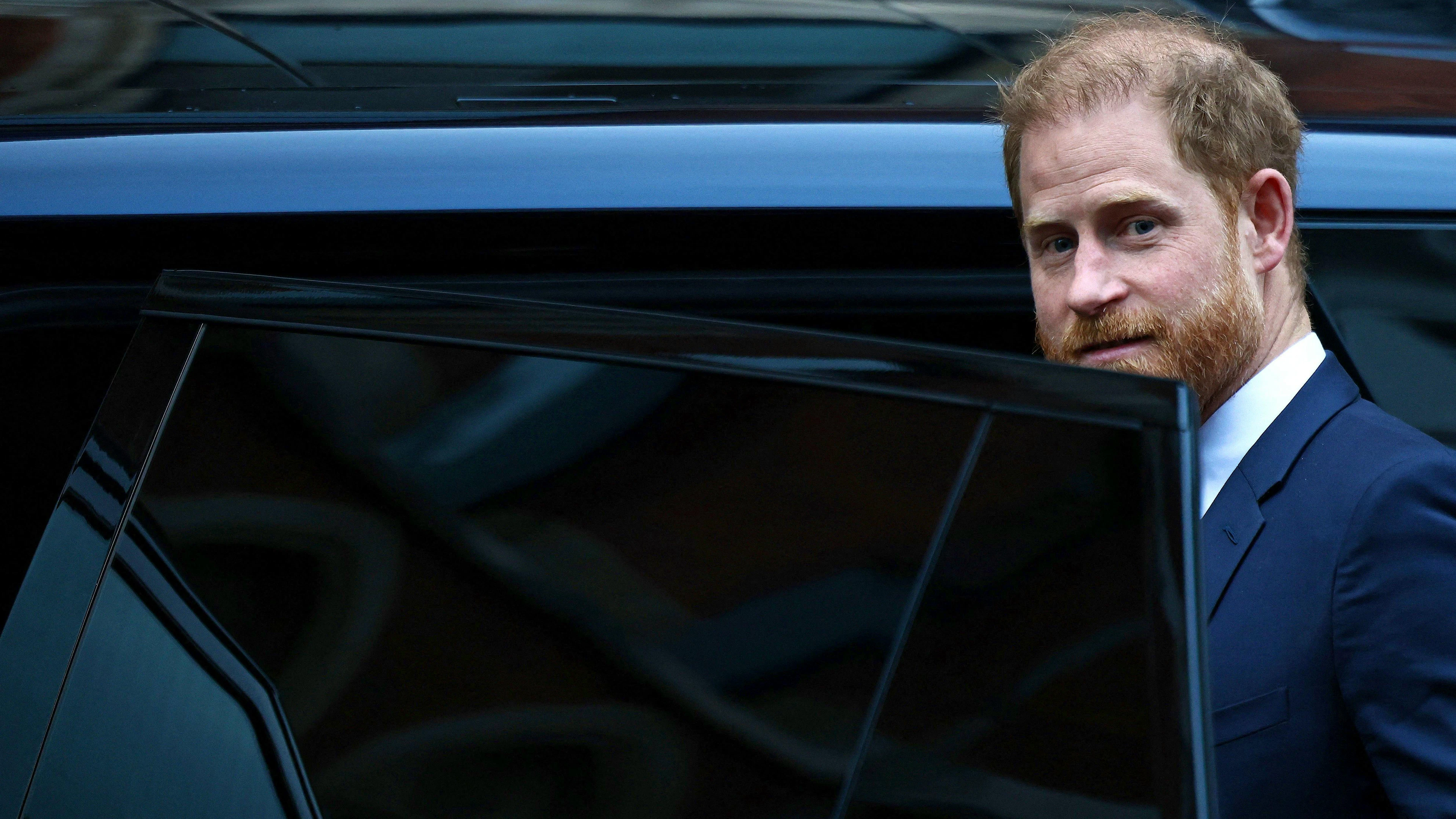 Les avocats du prince Harry et de six autres personnalités réclament des dommages-intérêts «substantiels» pour atteinte à la vie privée de la part de la société éditrice du Daily Mail, dont le procès devant la Haute Cour de Londres s'achève mardi. (Archives)