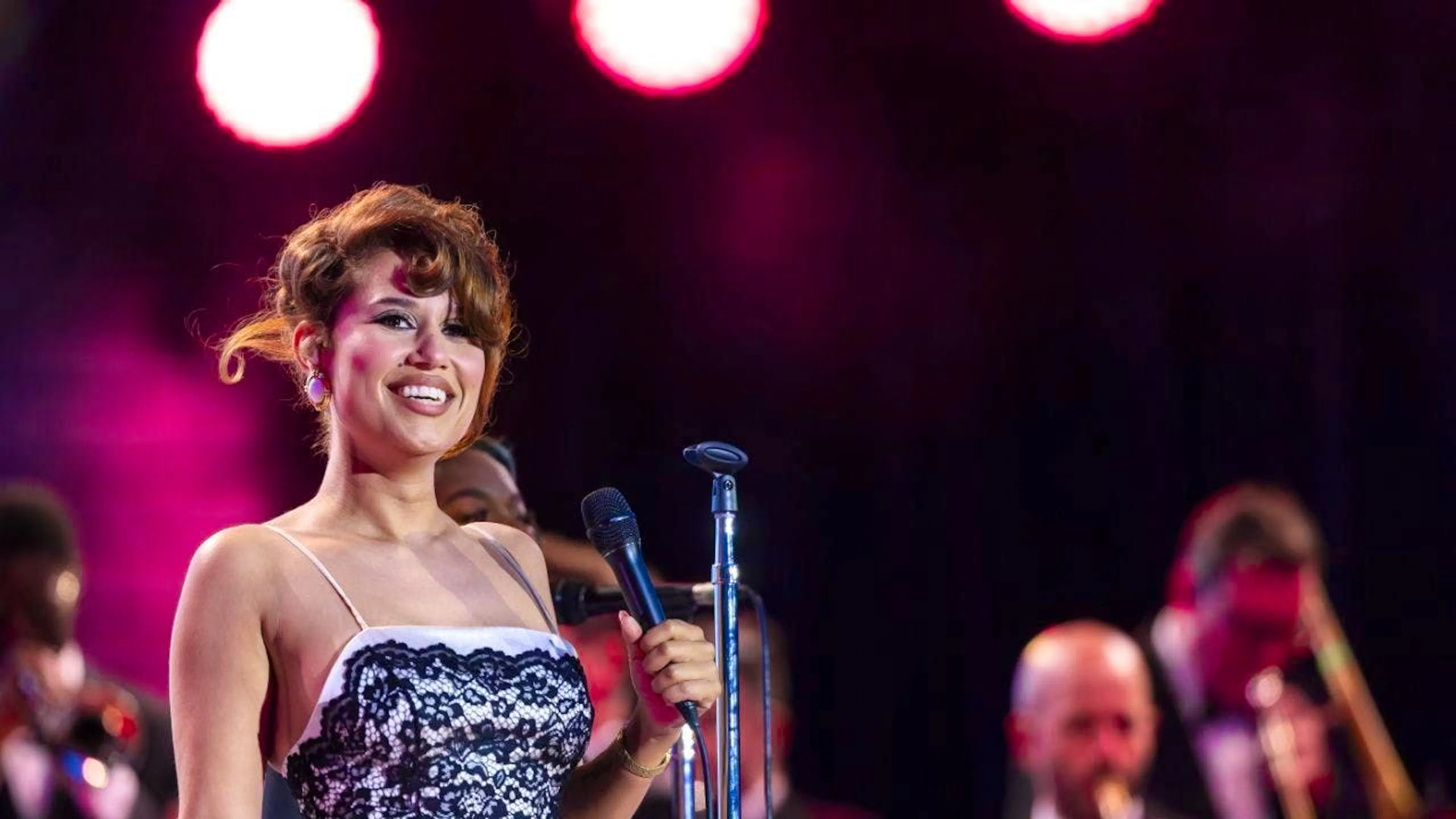 Brit Raye kicks off the 60th Montreux Jazz Festival