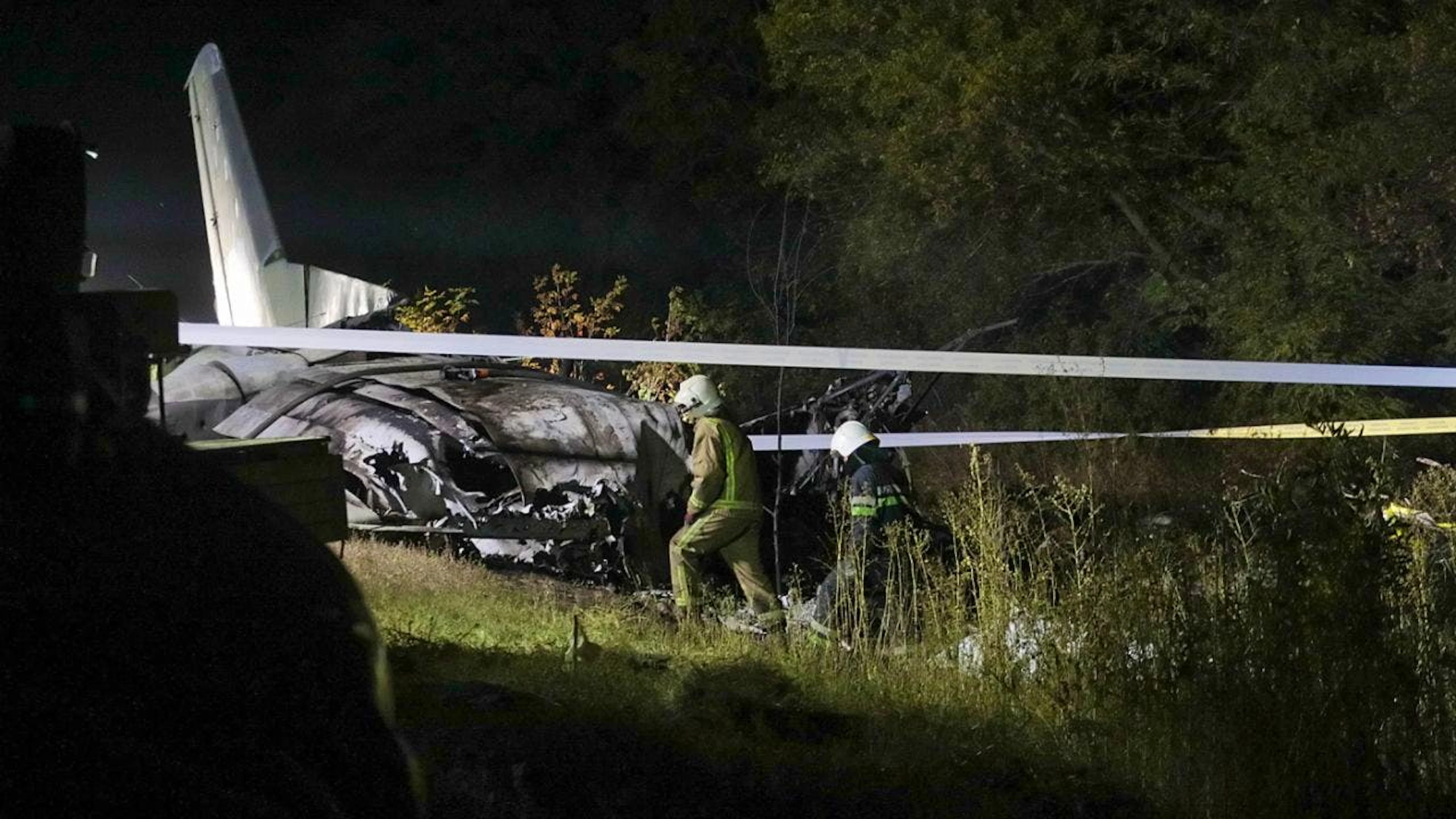 L'appareil accidenté, un An-26, ne montre aucun signe d'impact extérieur, selon le ministère russe de la défense (cliché symbolique/Keystone archives).