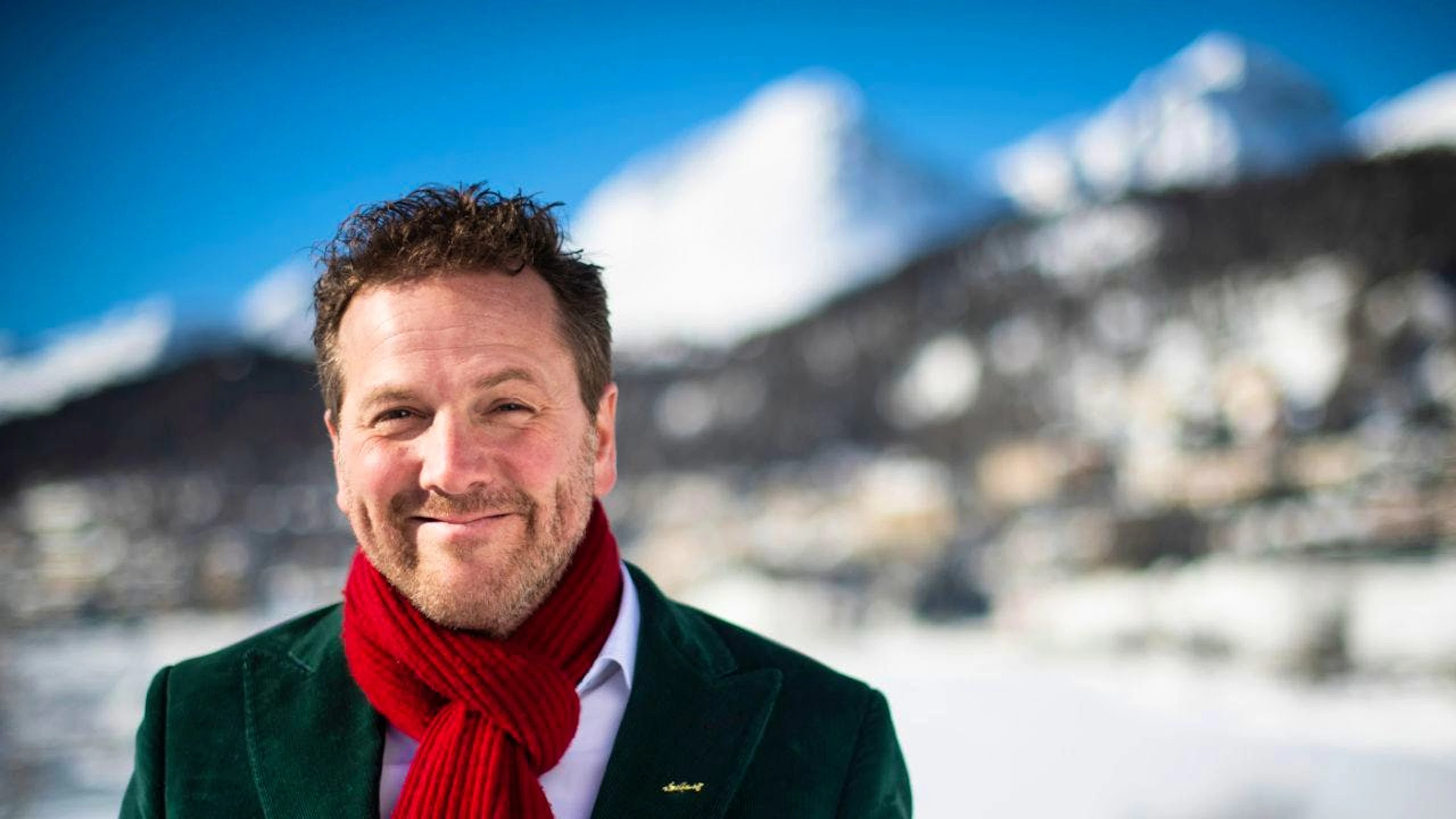 Ist seit 2019 Gemeindepräsident von St. Moritz: Der Zürcher Entertainer Christian Jott Jenny.