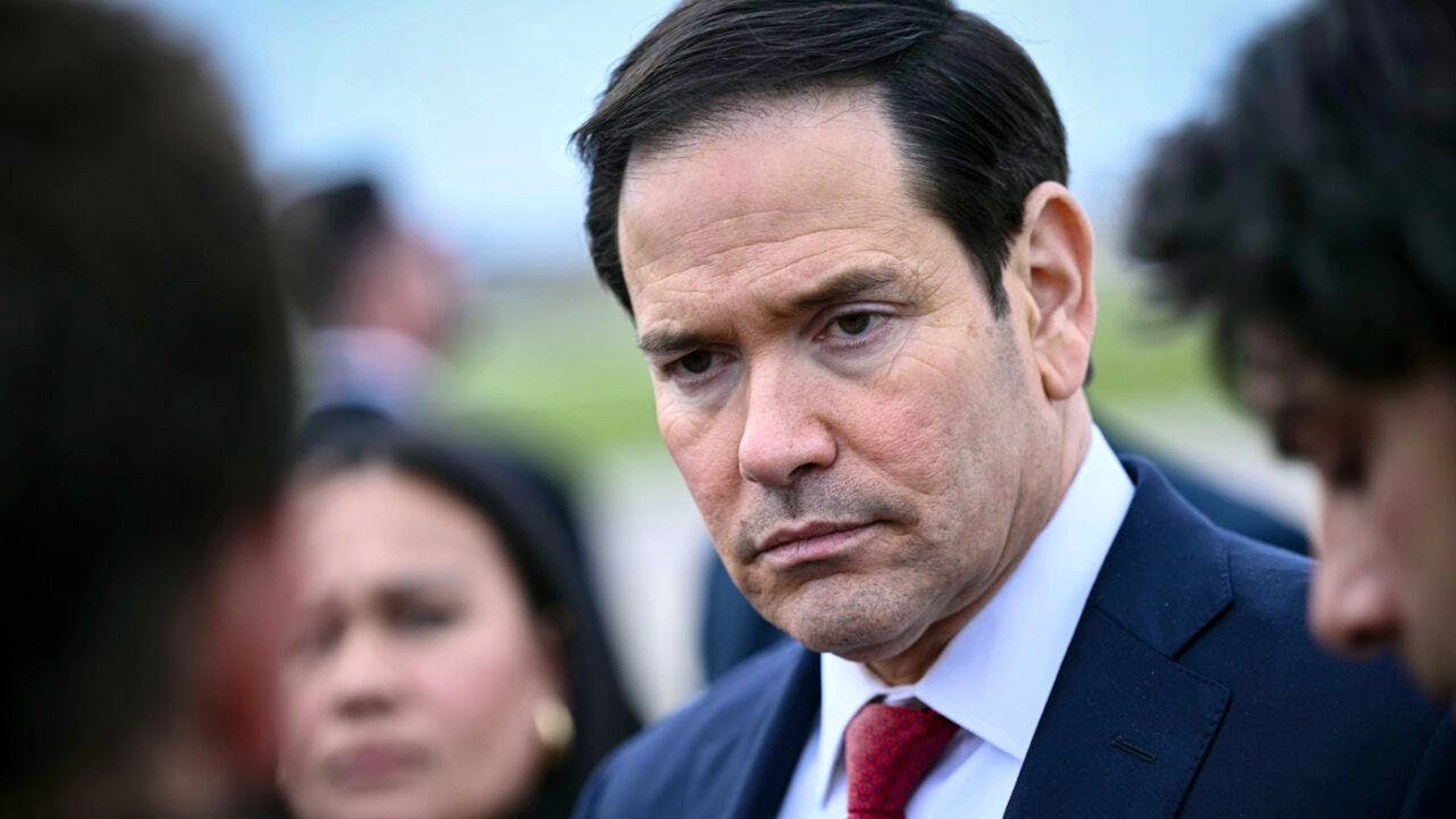 Marco Rubio ha messo fortemente in discussione i rapporti con la Nato.