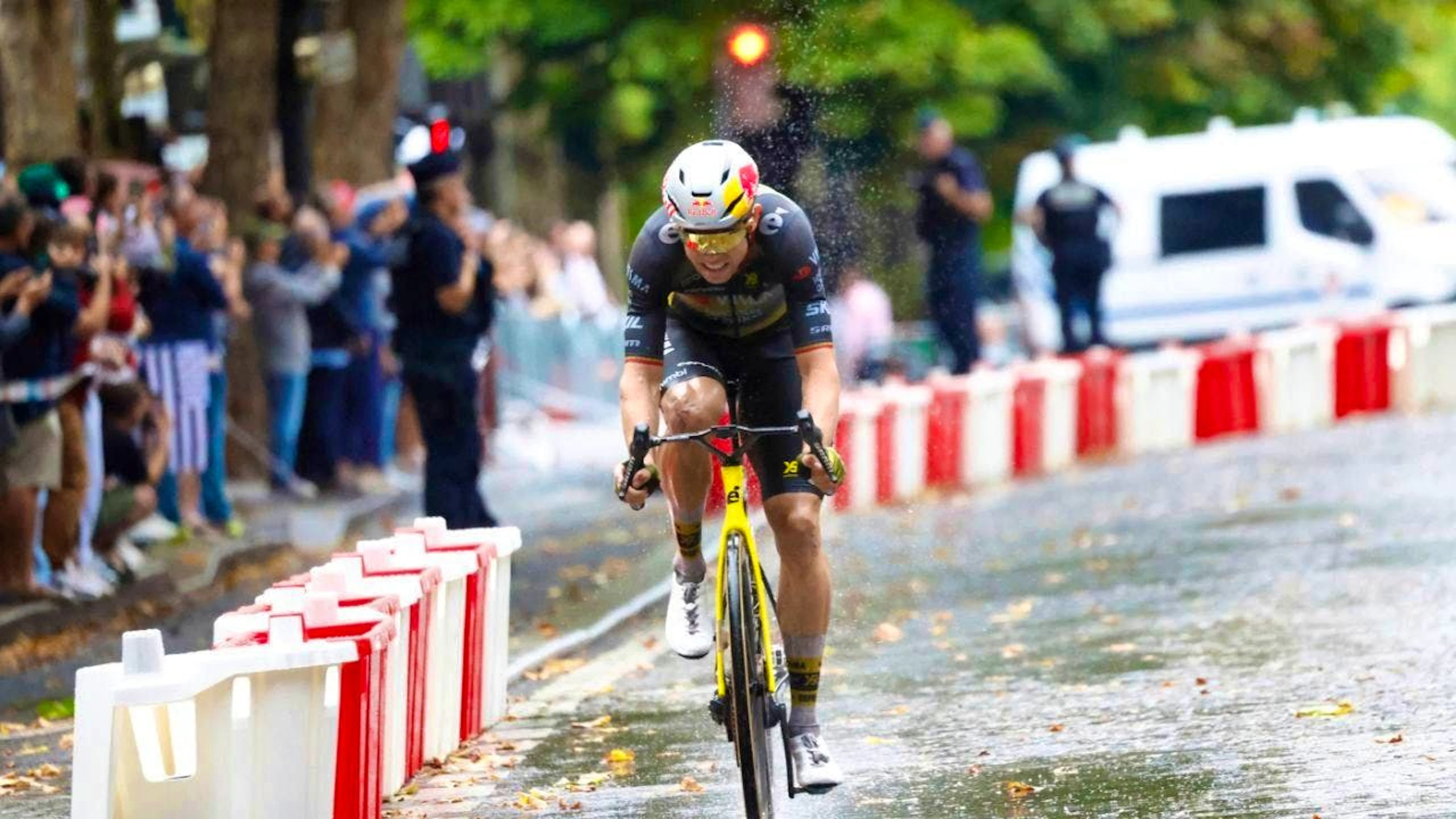 Wout van Aert was unlucky with his escape attempts in the last few days